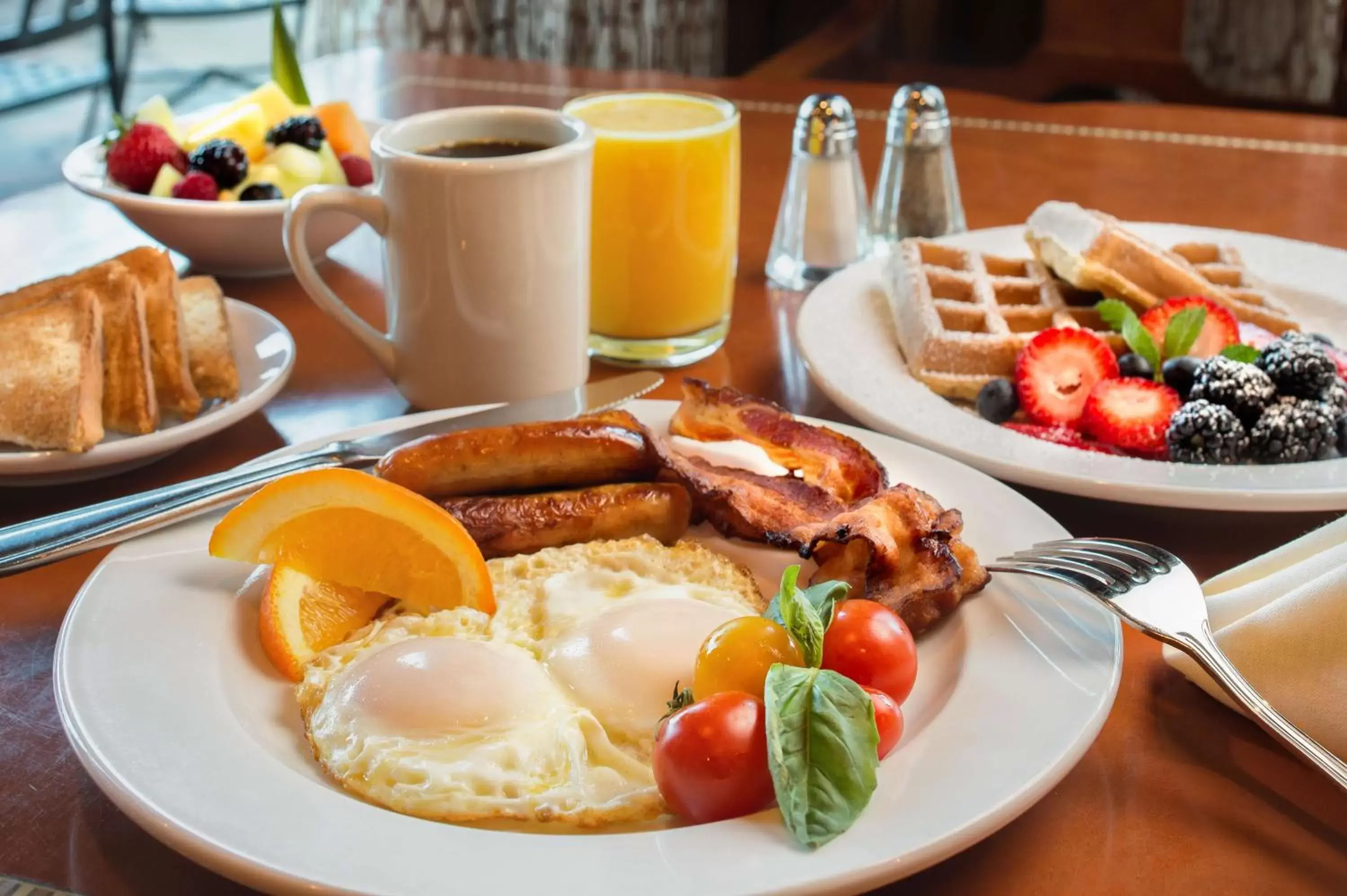Restaurant/places to eat, Breakfast in Embassy Suites by Hilton Sacramento Riverfront Promenade