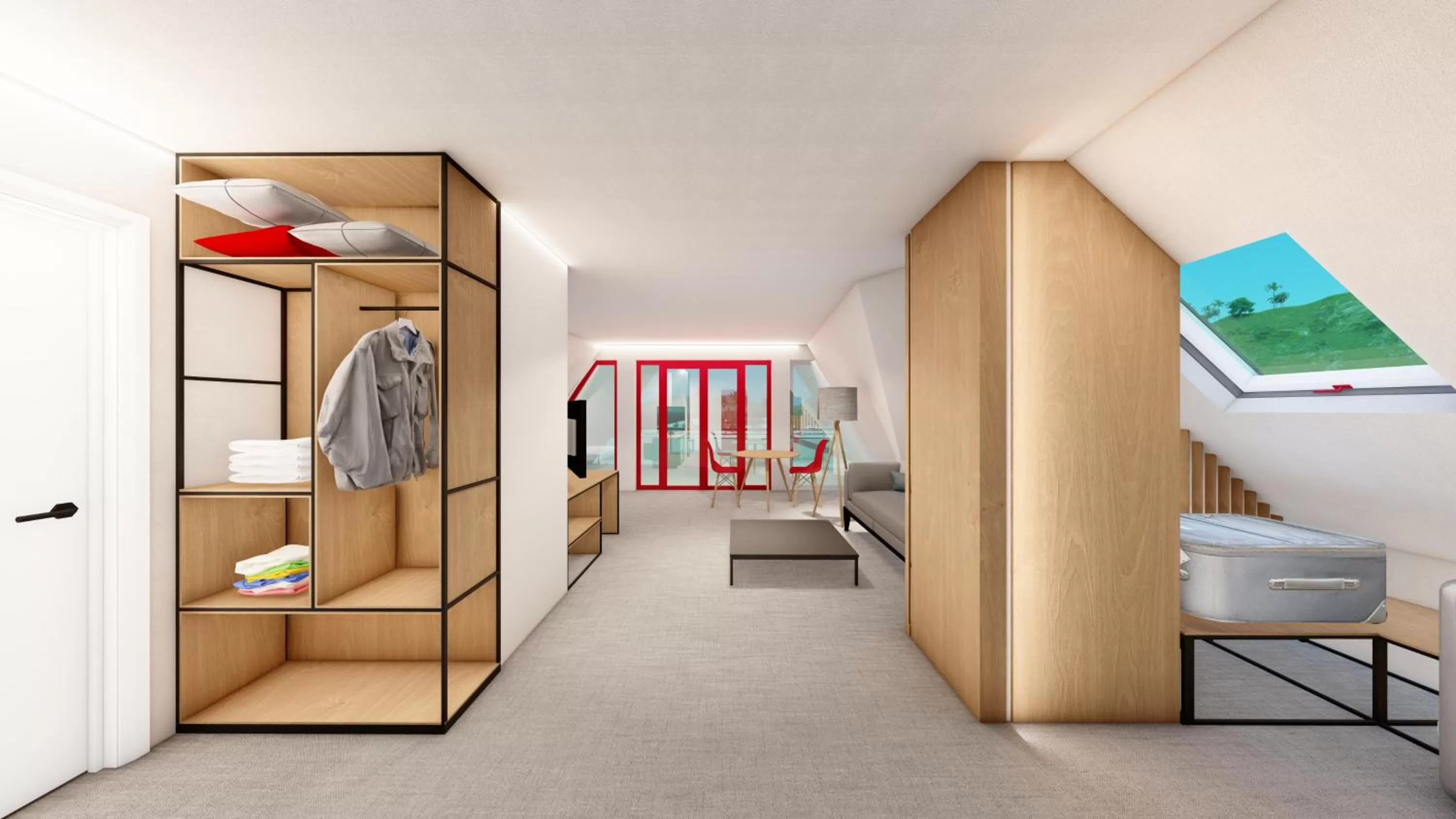 Photo of the whole room, Bed in Saint George Hotel & Medical Spa