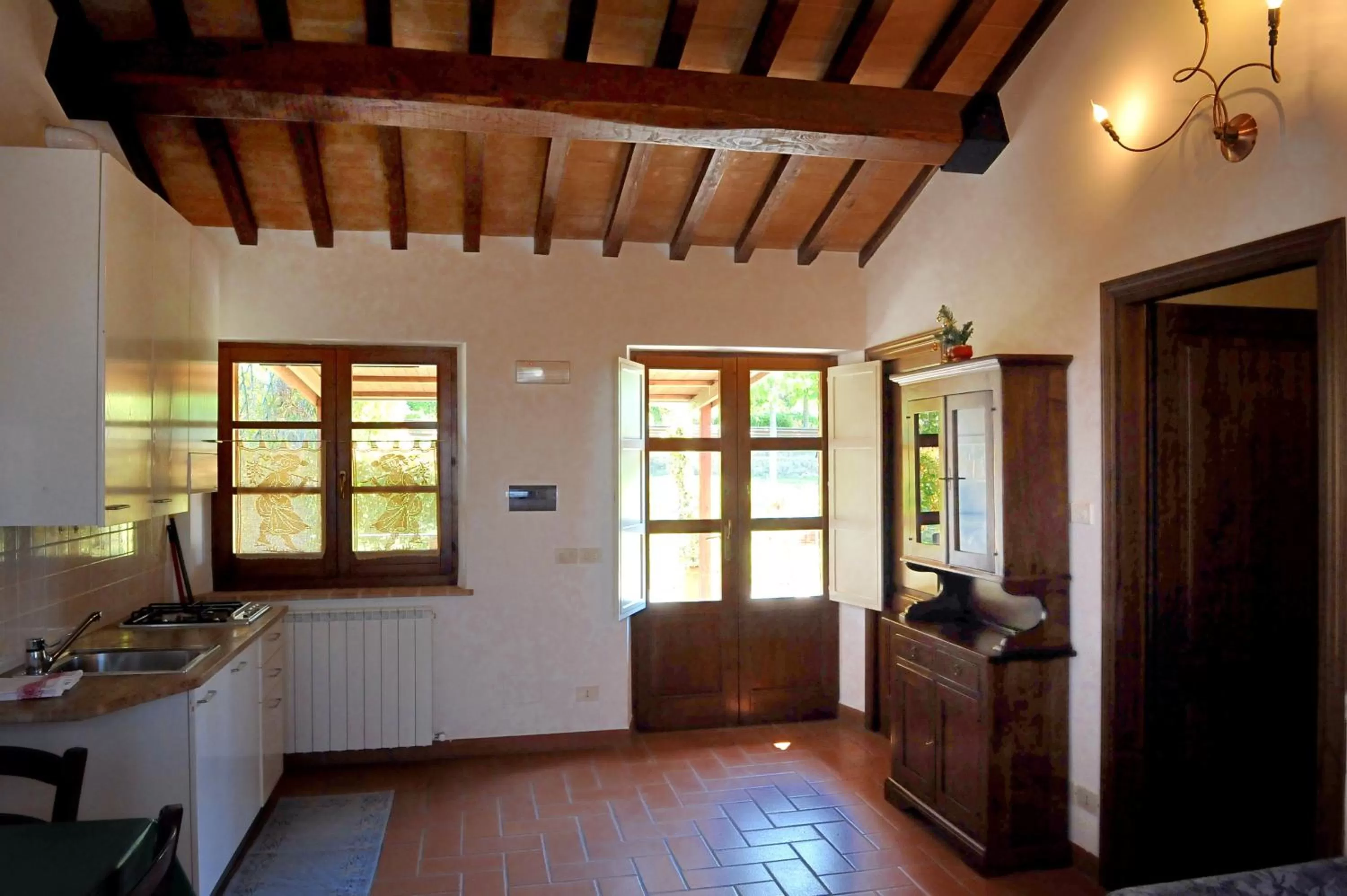 Living room in Tenuta Badia '99
