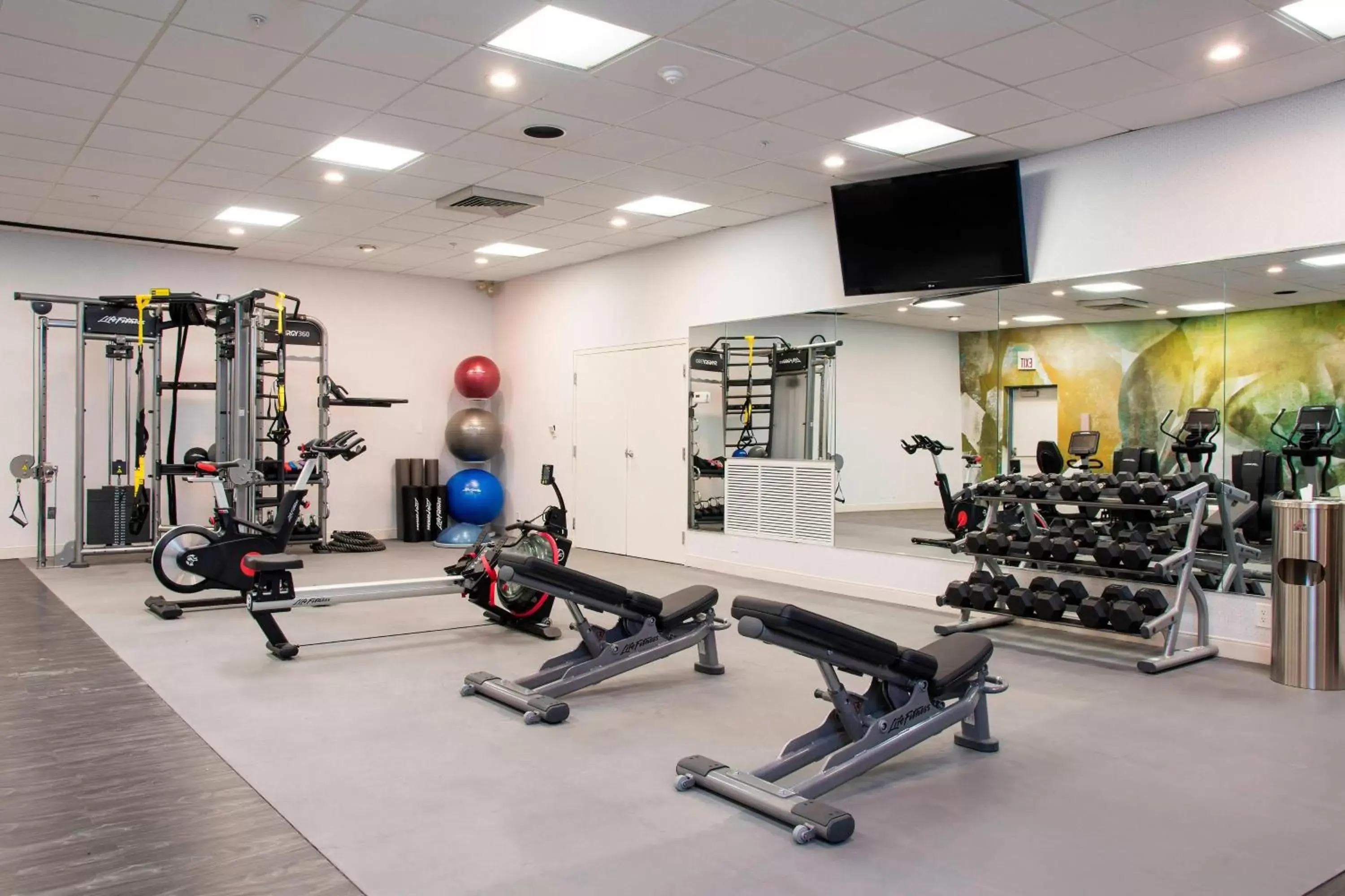 Fitness centre/facilities, Fitness Center/Facilities in Delta Hotels by Marriott Grand Rapids Airport