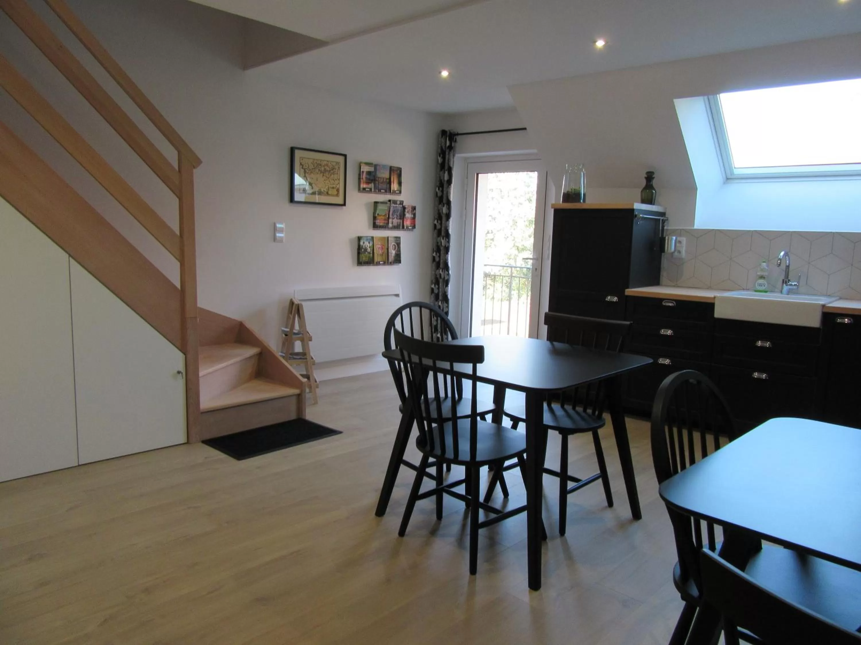 Kitchen or kitchenette in Les Bordes