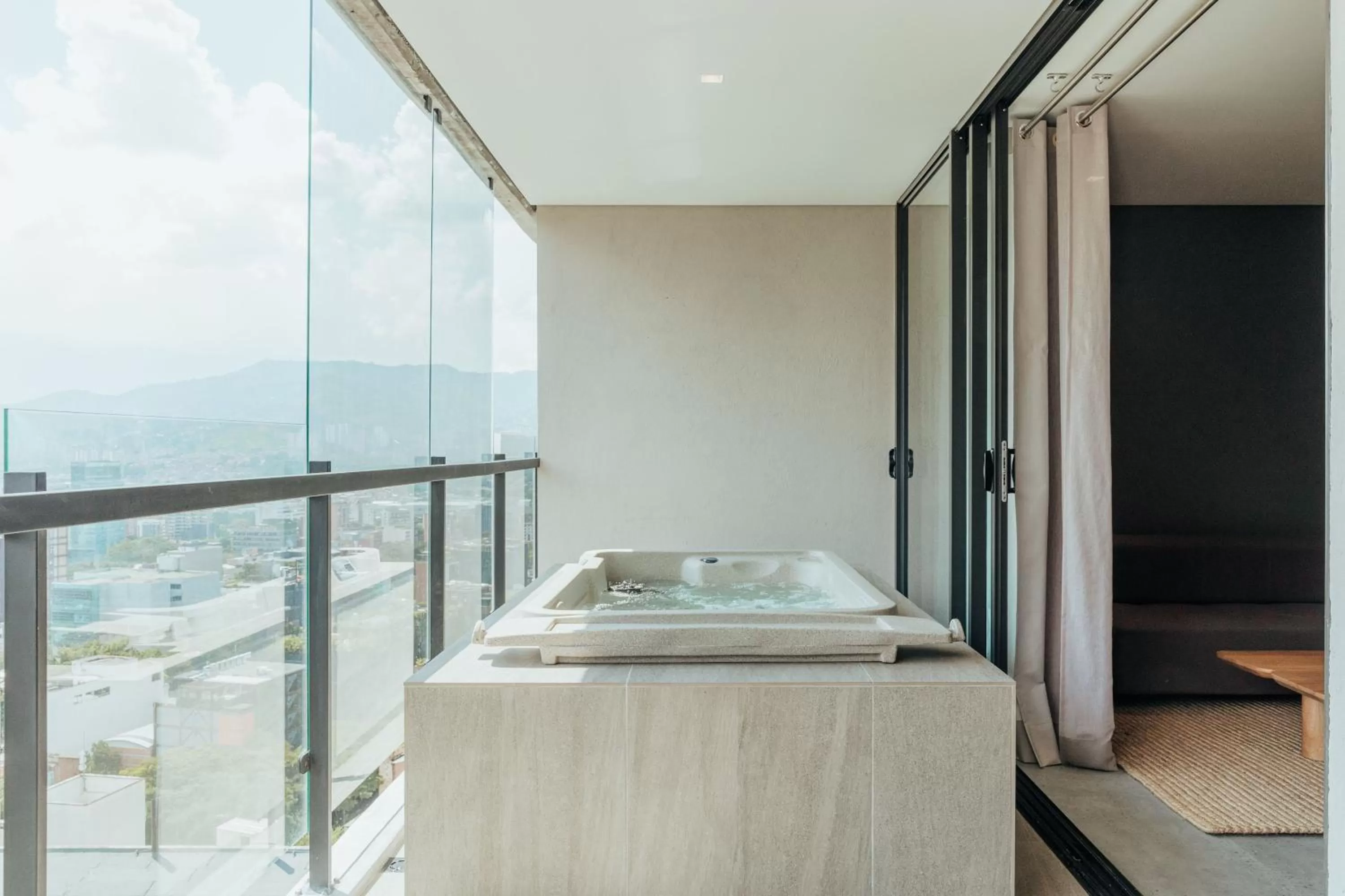 Hot Tub in Wake Living