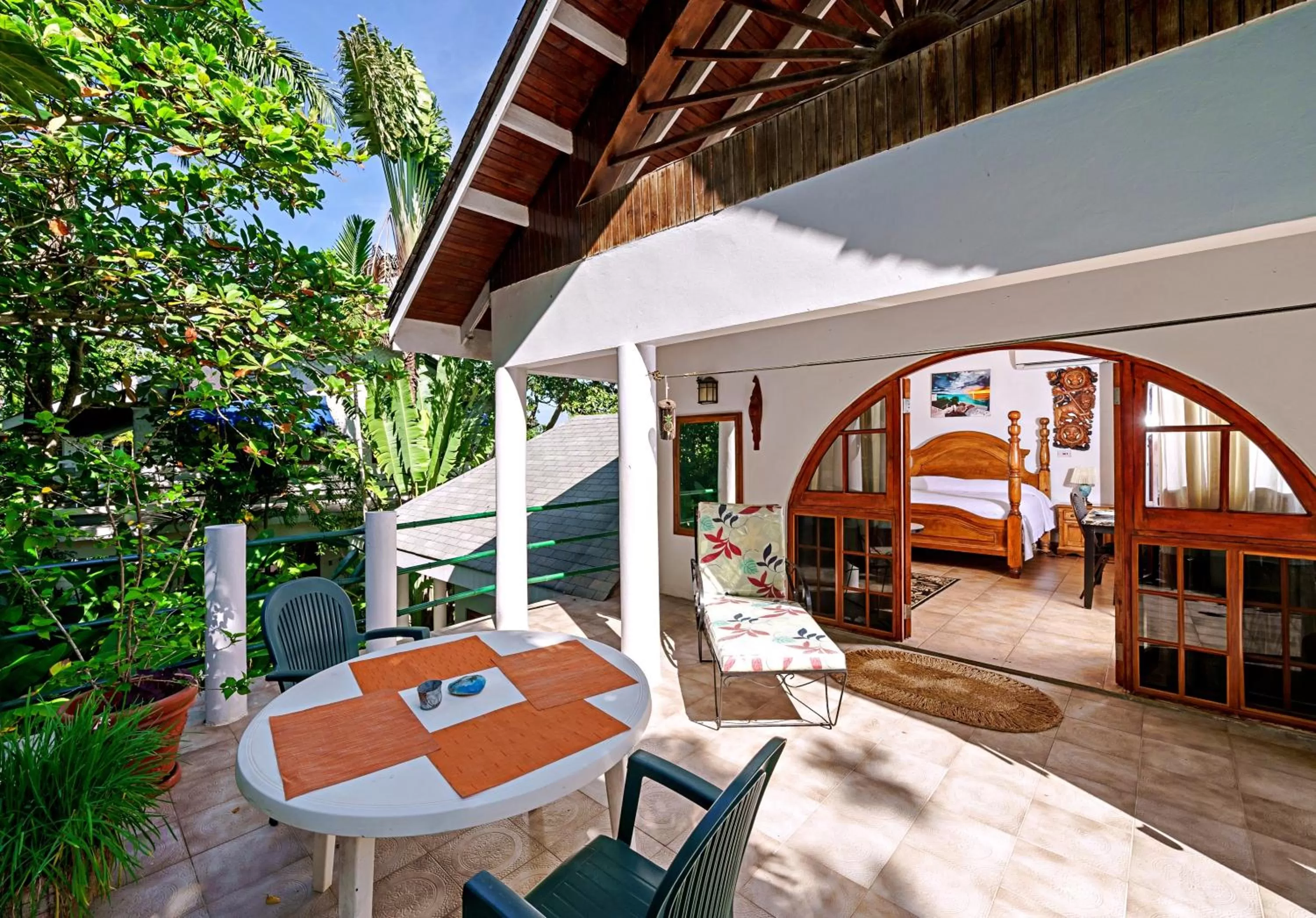 Balcony/Terrace in Beach House Condos, Negril