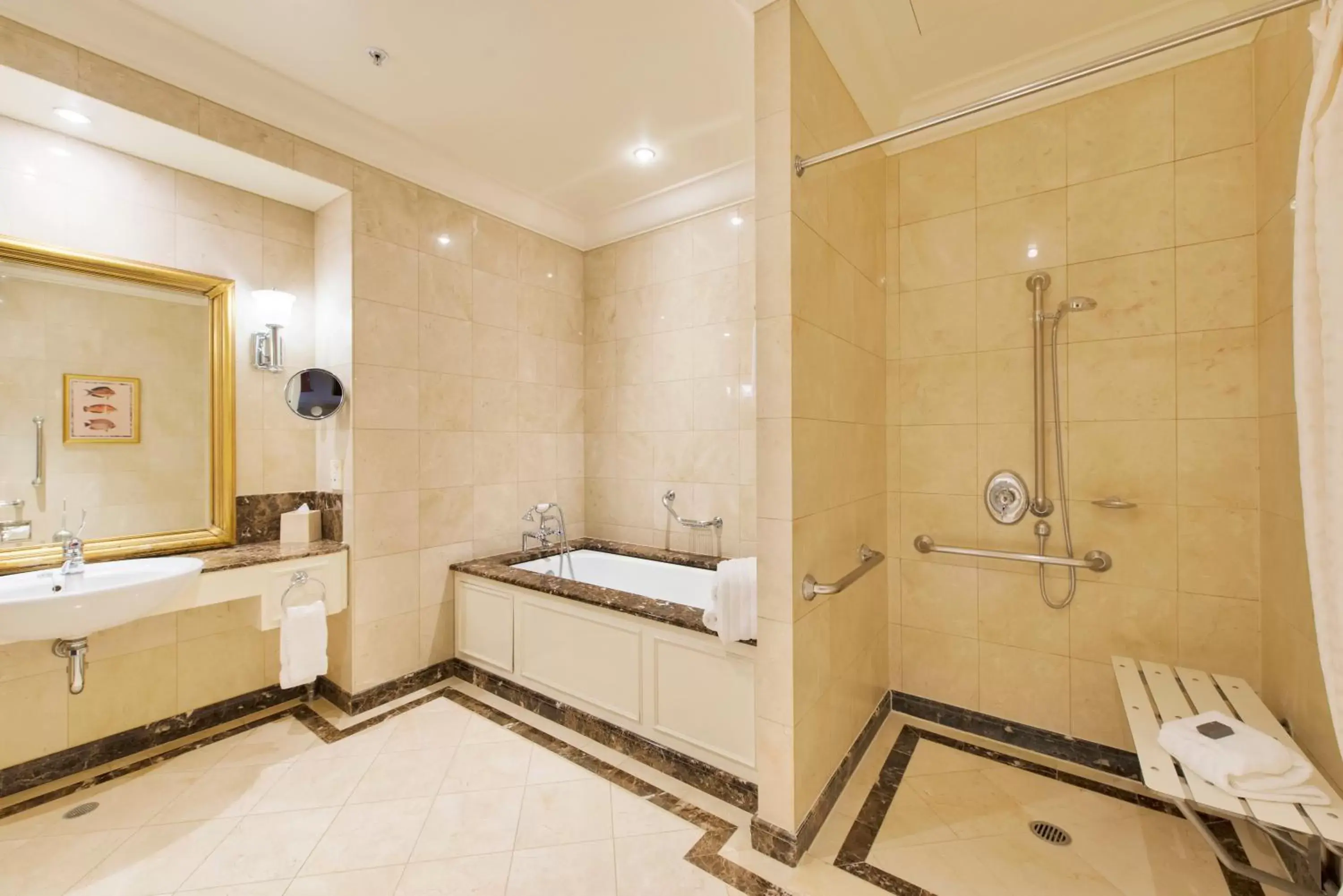 Shower, Bathroom in Treasury Brisbane
