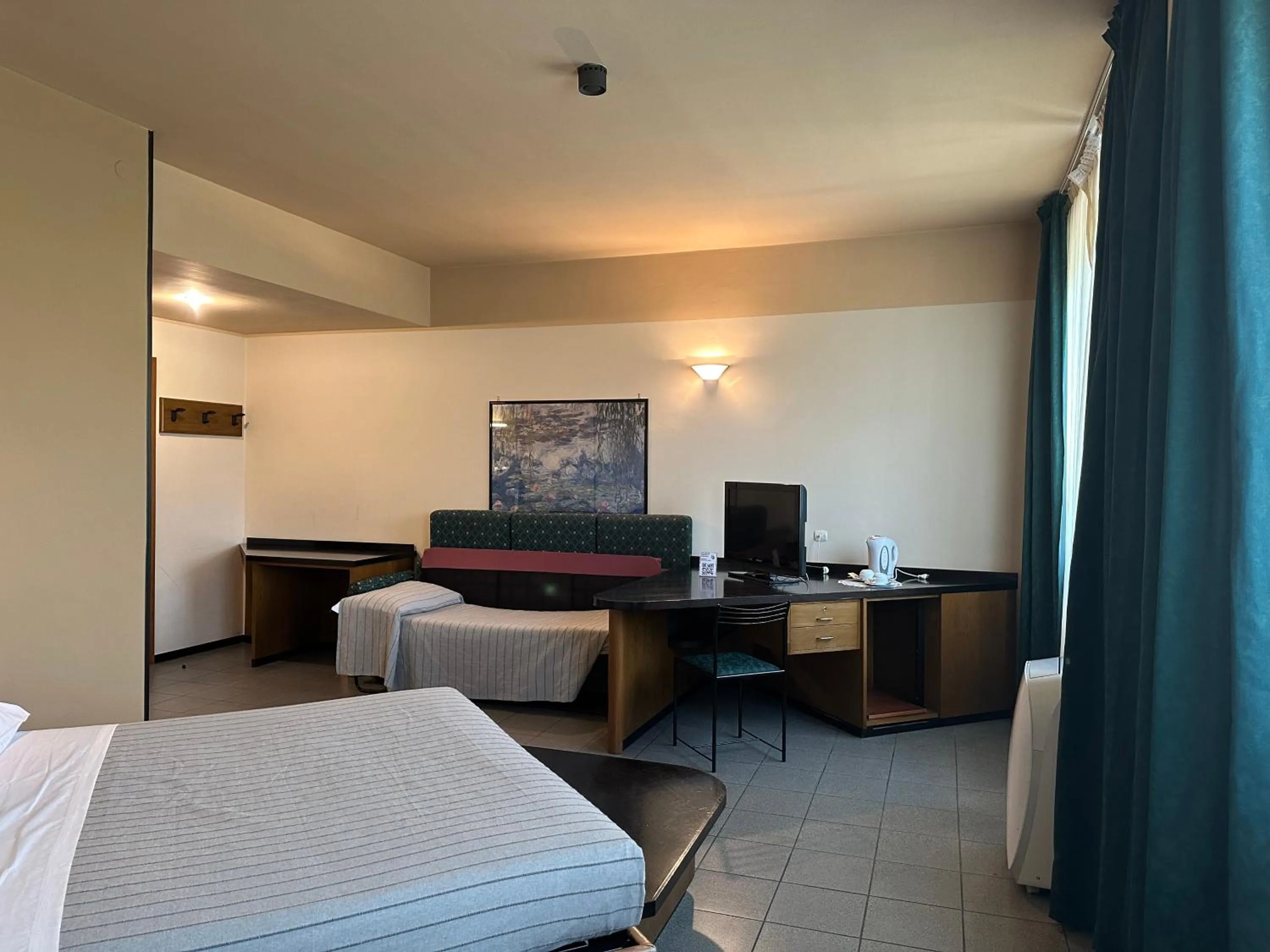 Bed in Hotel Griselda