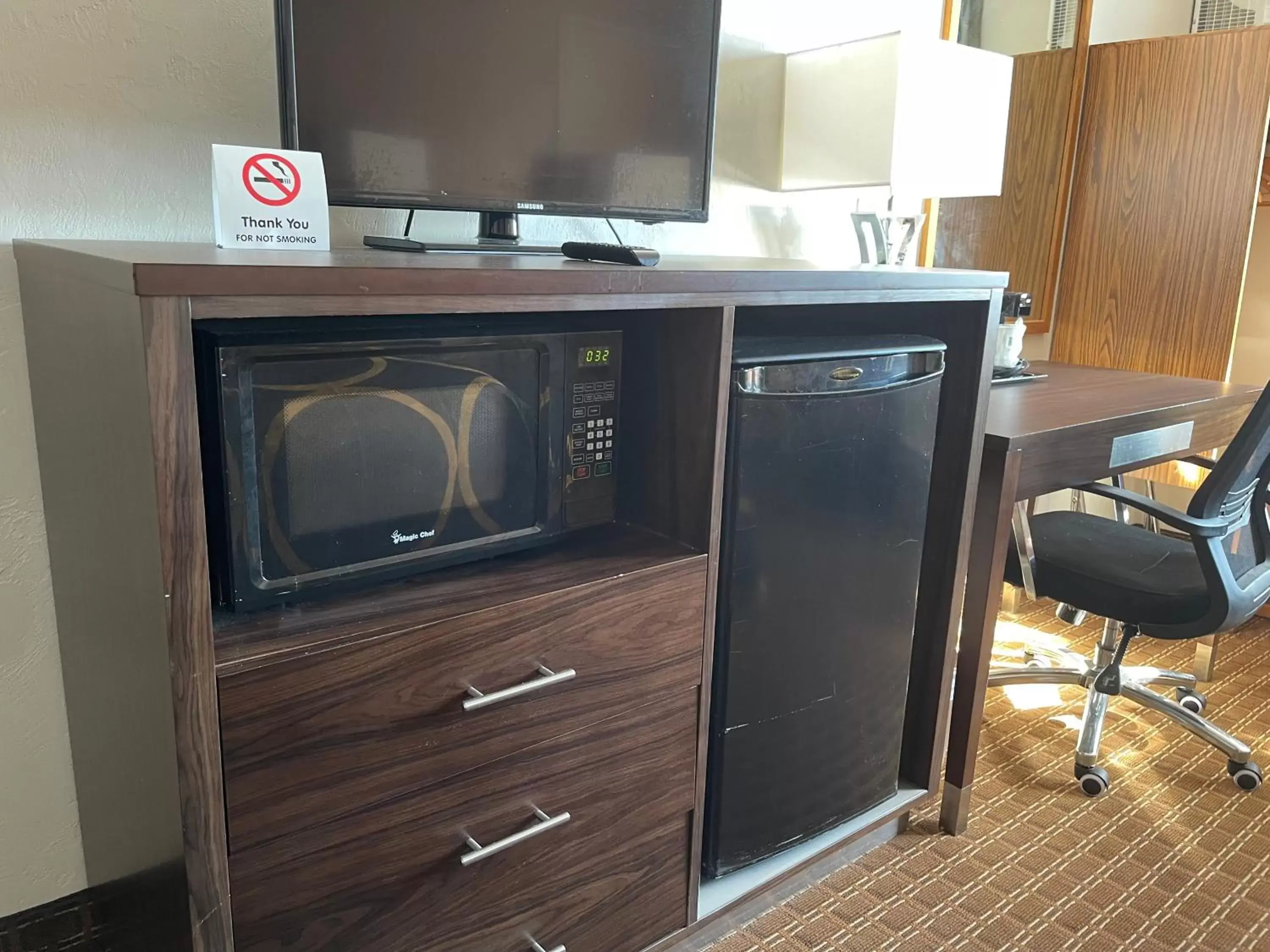 TV/Entertainment Center in Super 8 by Wyndham Ketchikan