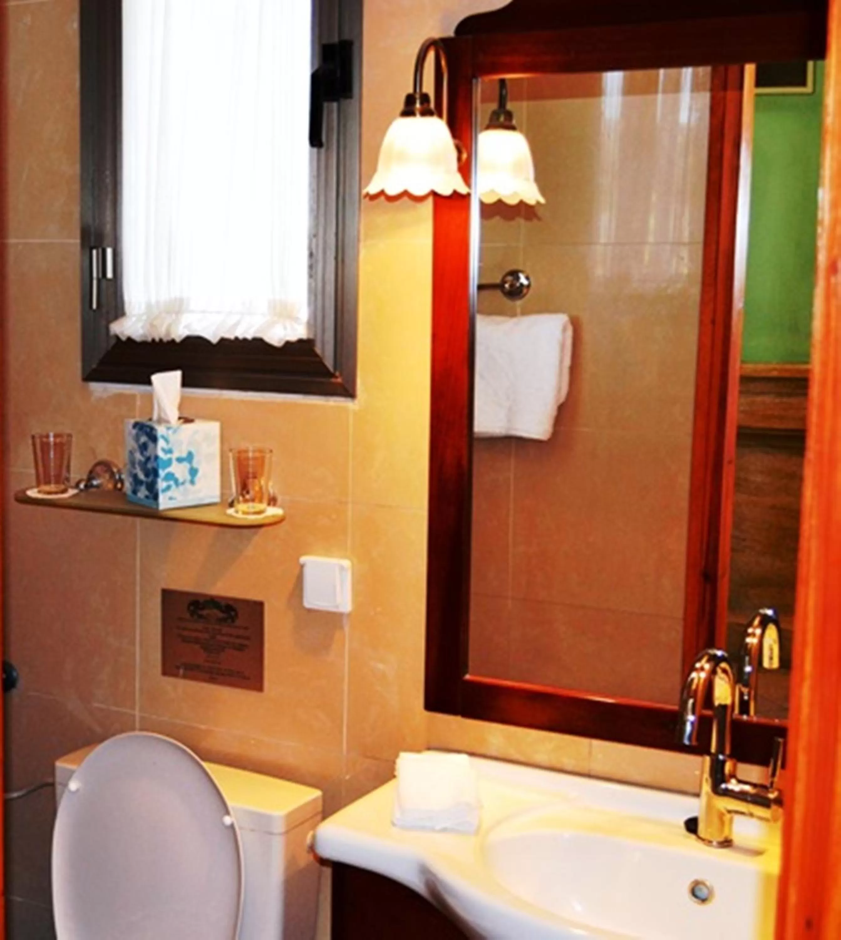 Bathroom in Palacio Domain - Stylish European Luxury Boutique Hotel