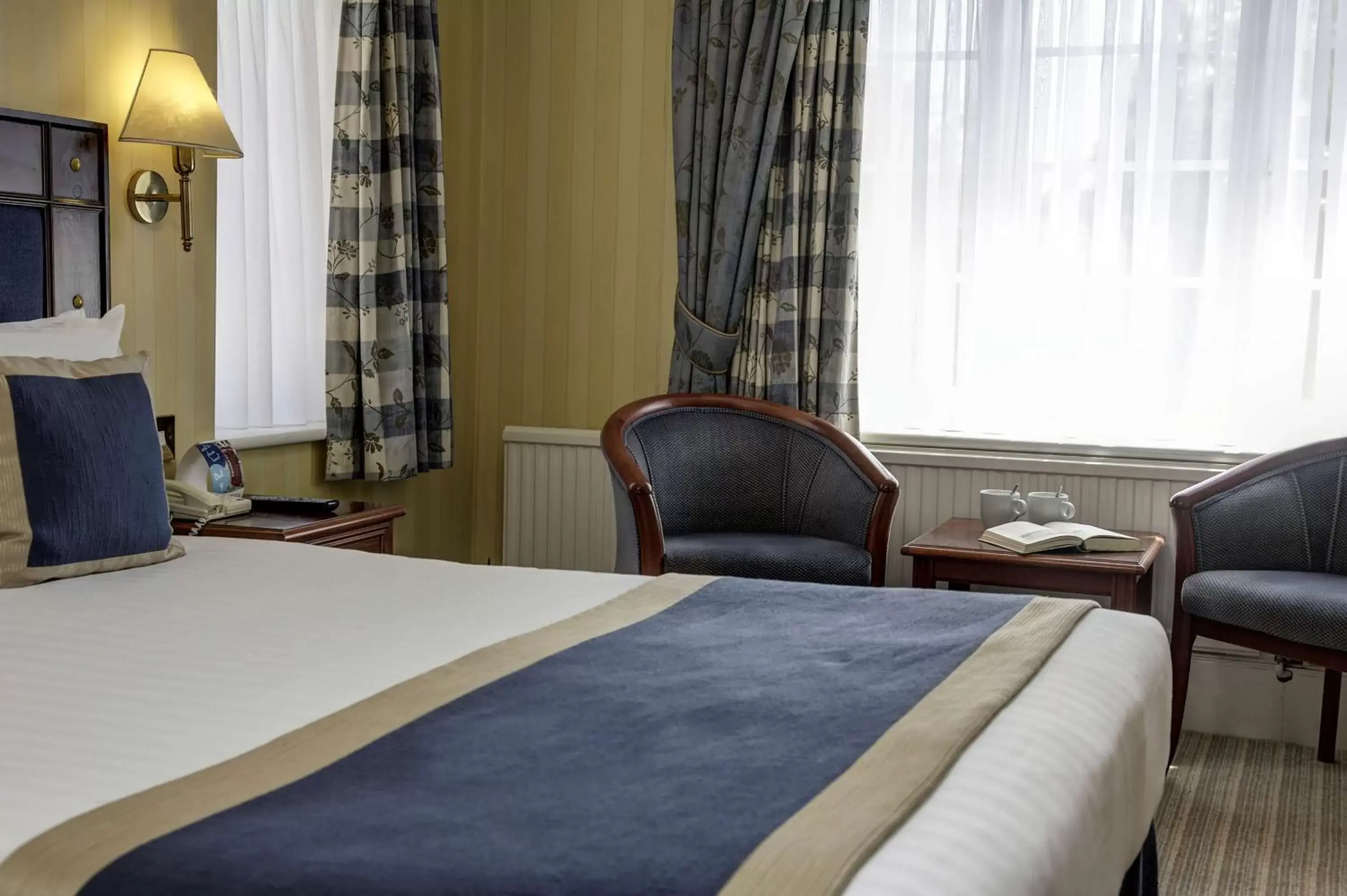 Photo of the whole room, Bed in Best Western Abbots Barton Hotel