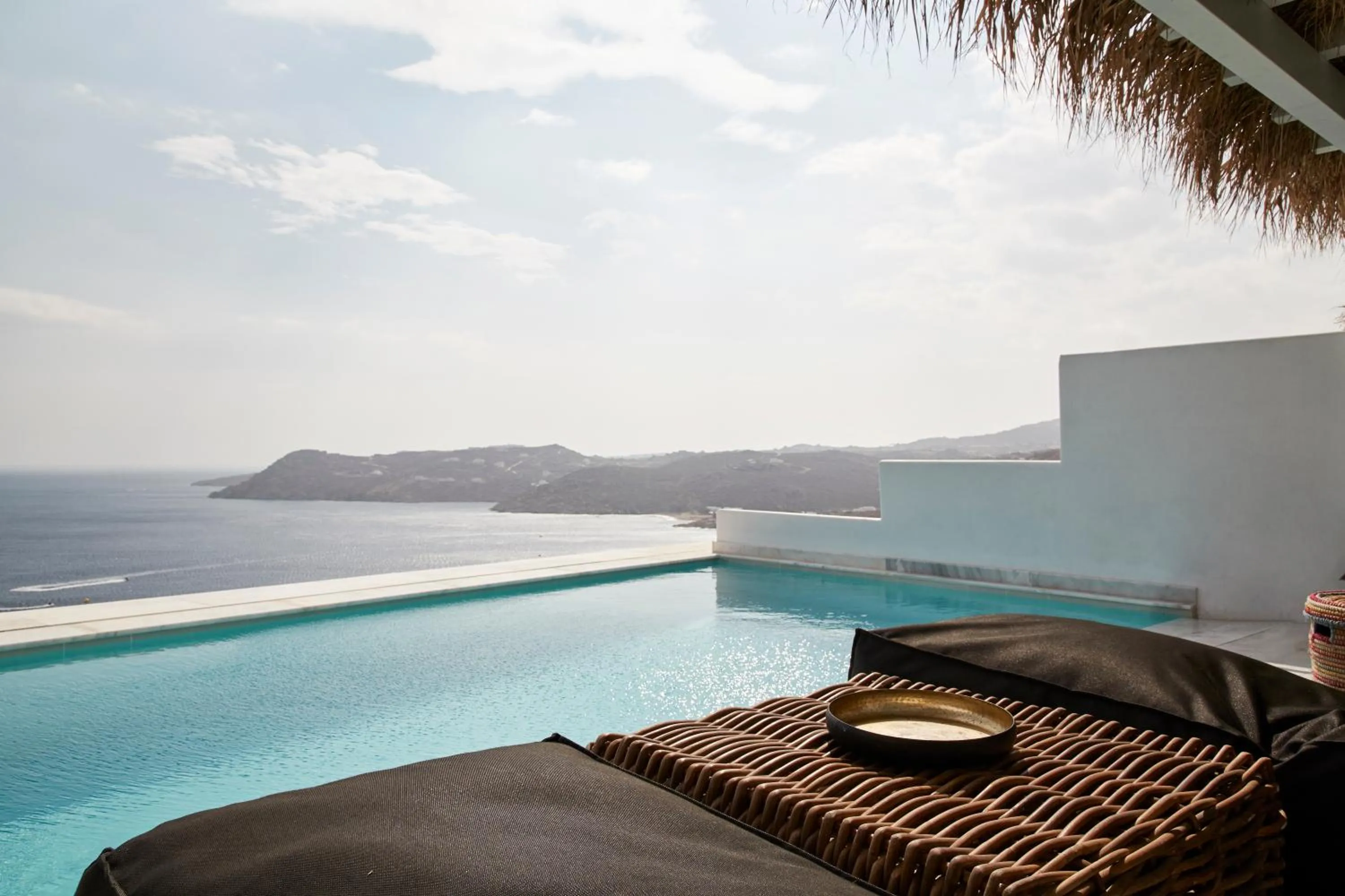 Balcony/Terrace in Myconian Villa Collection - Preferred Hotels & Resorts