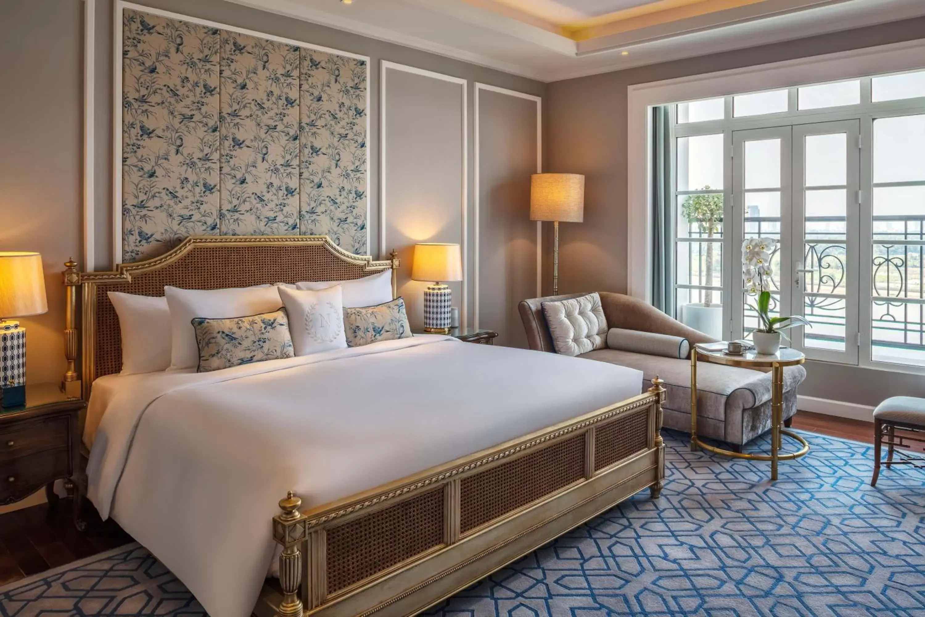 Bed in Mia Saigon – Luxury Boutique Hotel