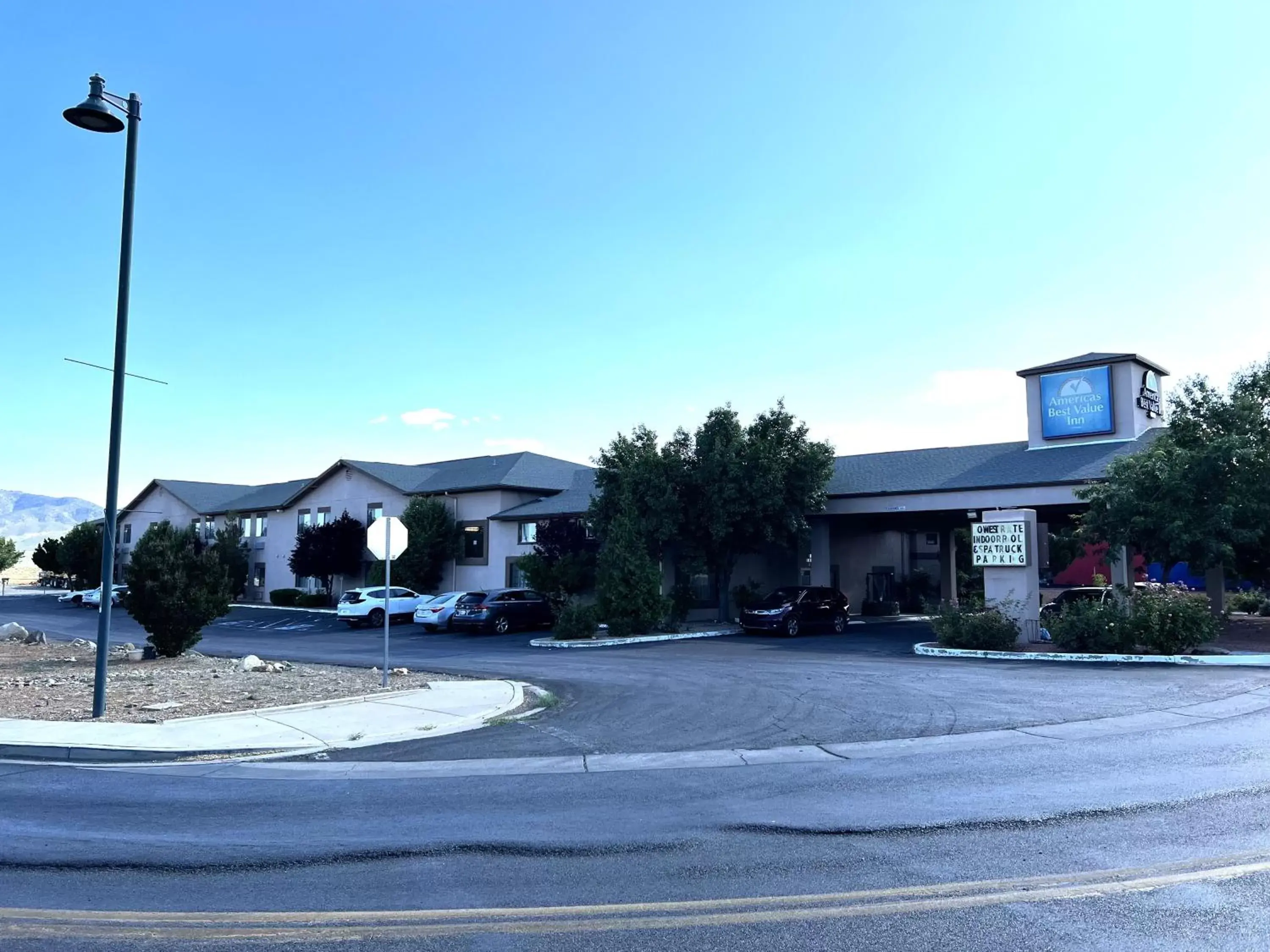 Property Building in Americas Best Value Inn Prescott Valley