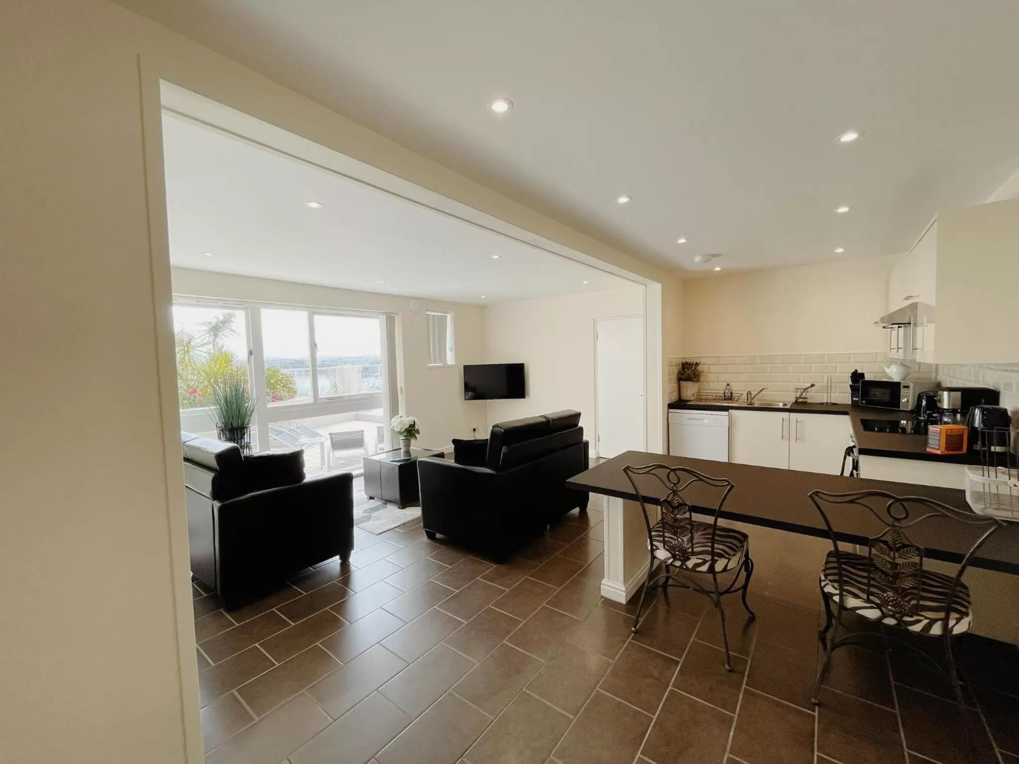 Living room in Atlantic Hotel Newquay