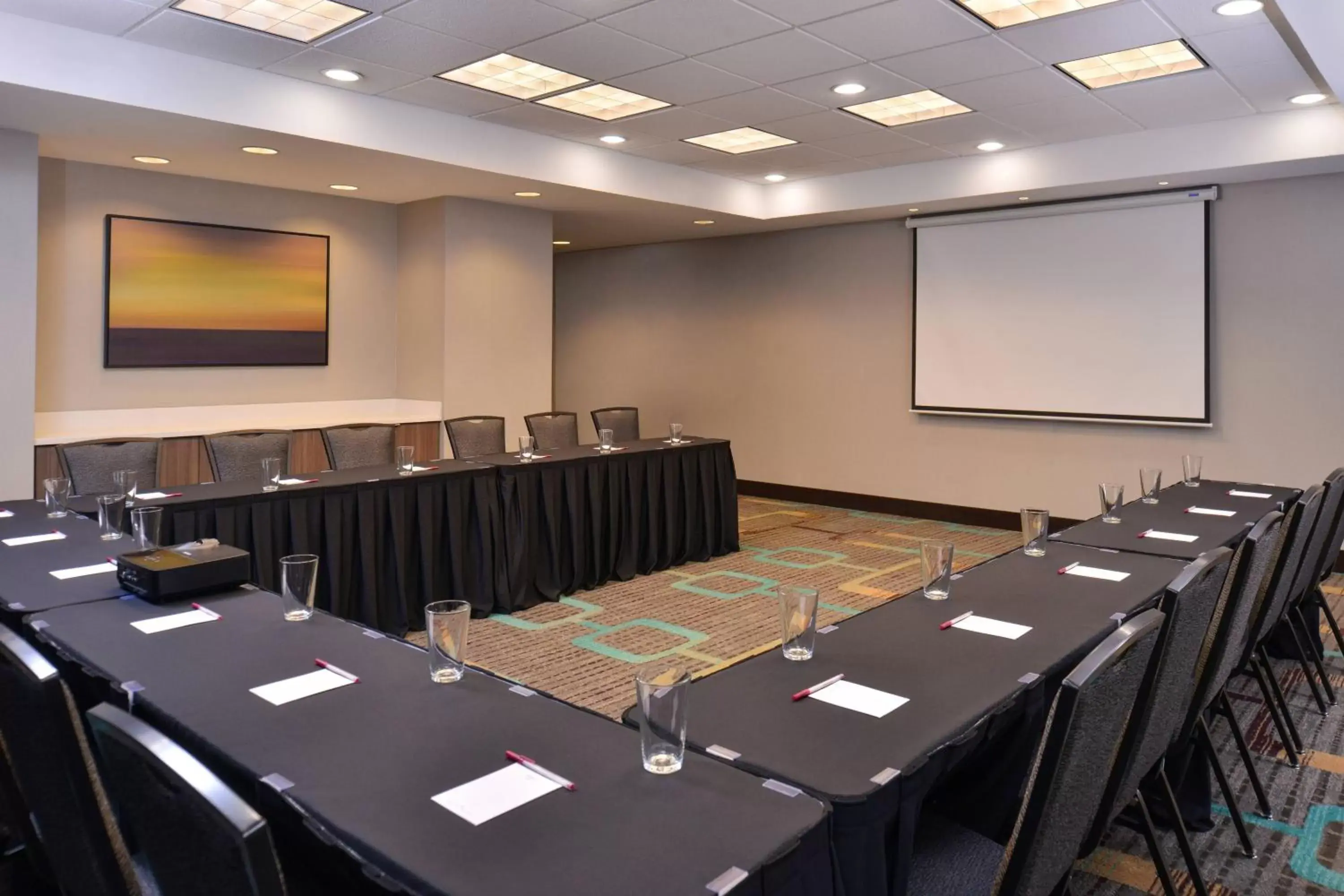 Meeting/conference room, Business Area/Conference Room in Residence Inn by Marriott Cedar Rapids South