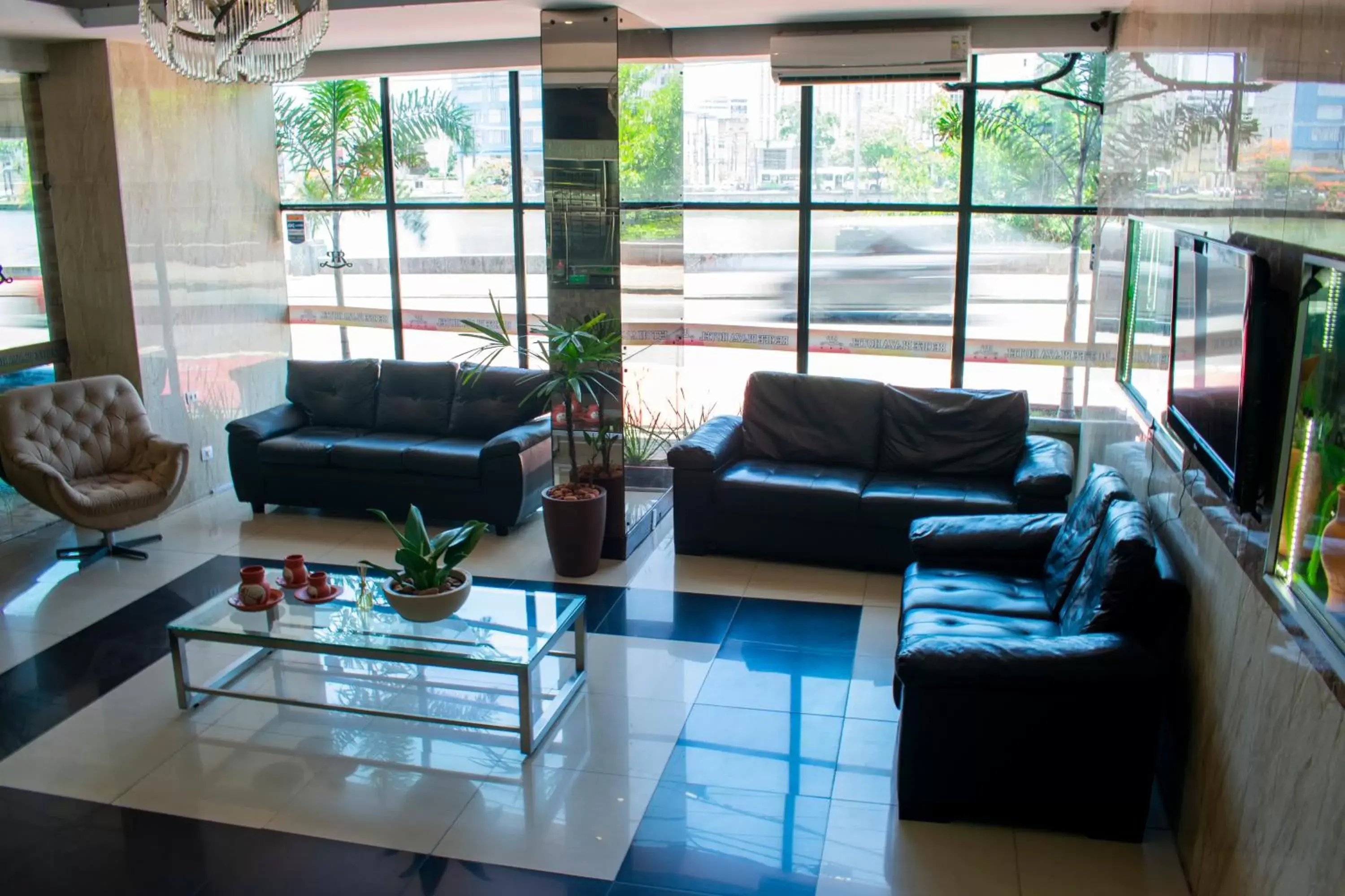 Lobby or reception, Seating Area in Rede Andrade Plaza Recife