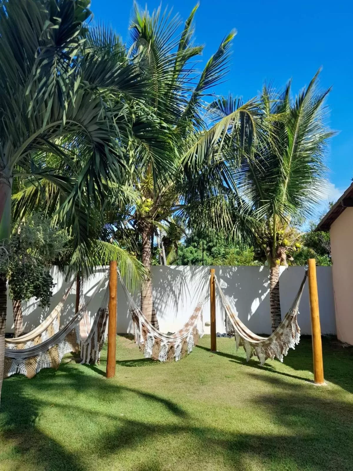 Garden in Pousada Pé na Areia Gostoso