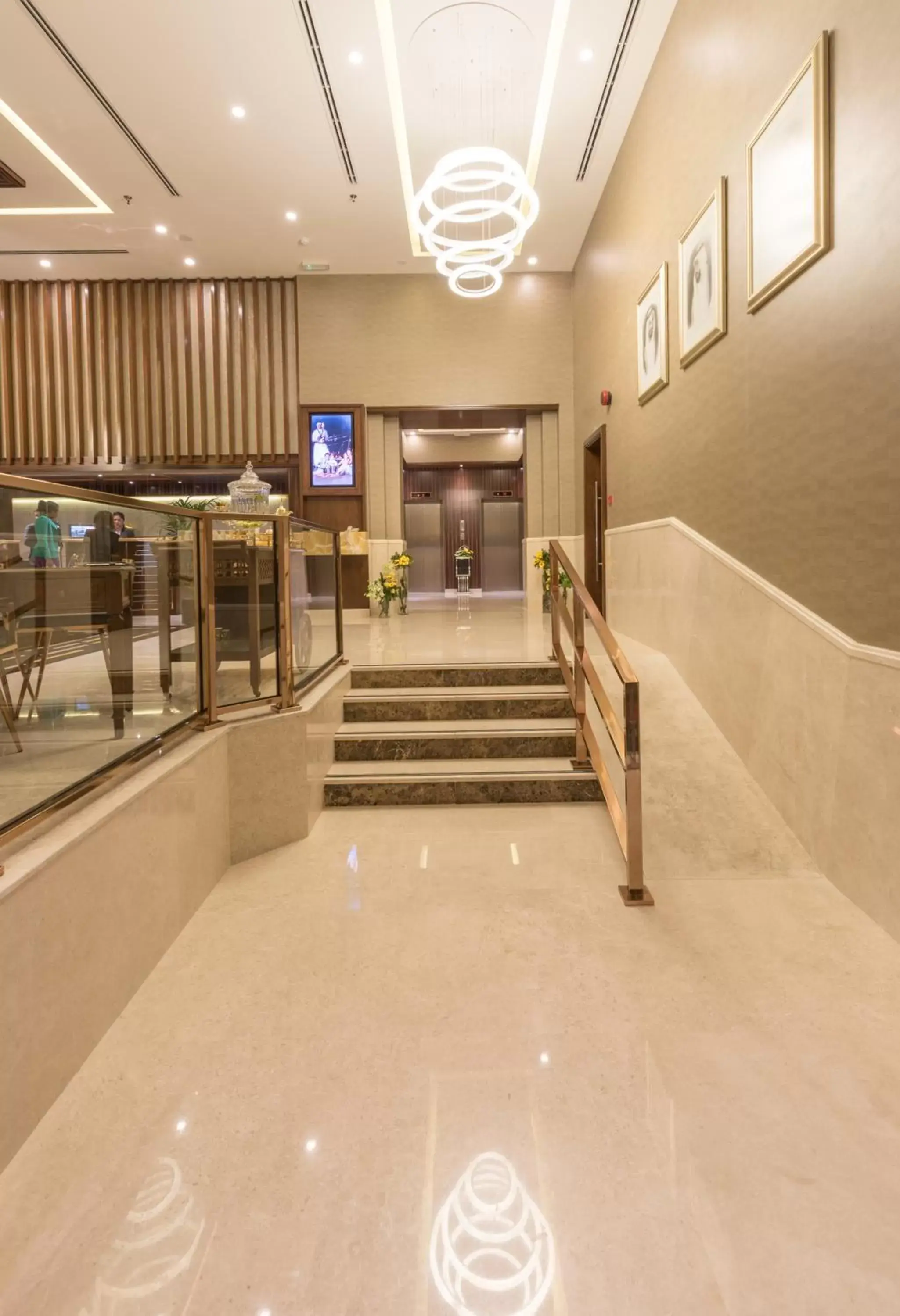 Lobby or reception, Lobby/Reception in Hawthorn Suites by Wyndham Abu Dhabi City Center