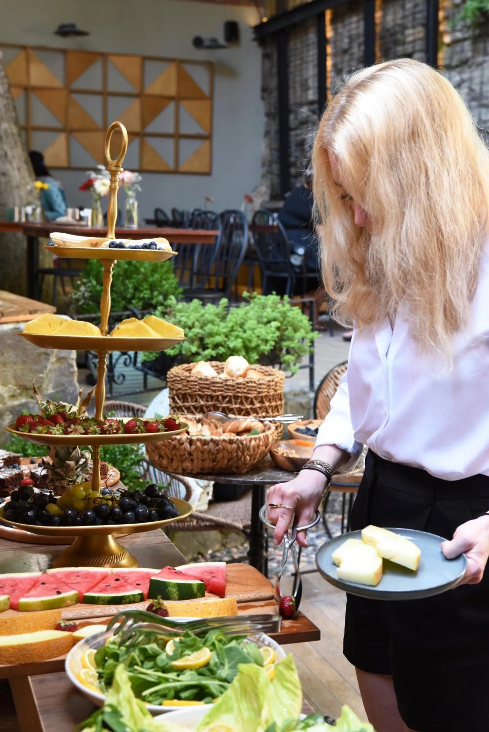 Garden in The Marions Suite istanbul Special Category Taksim