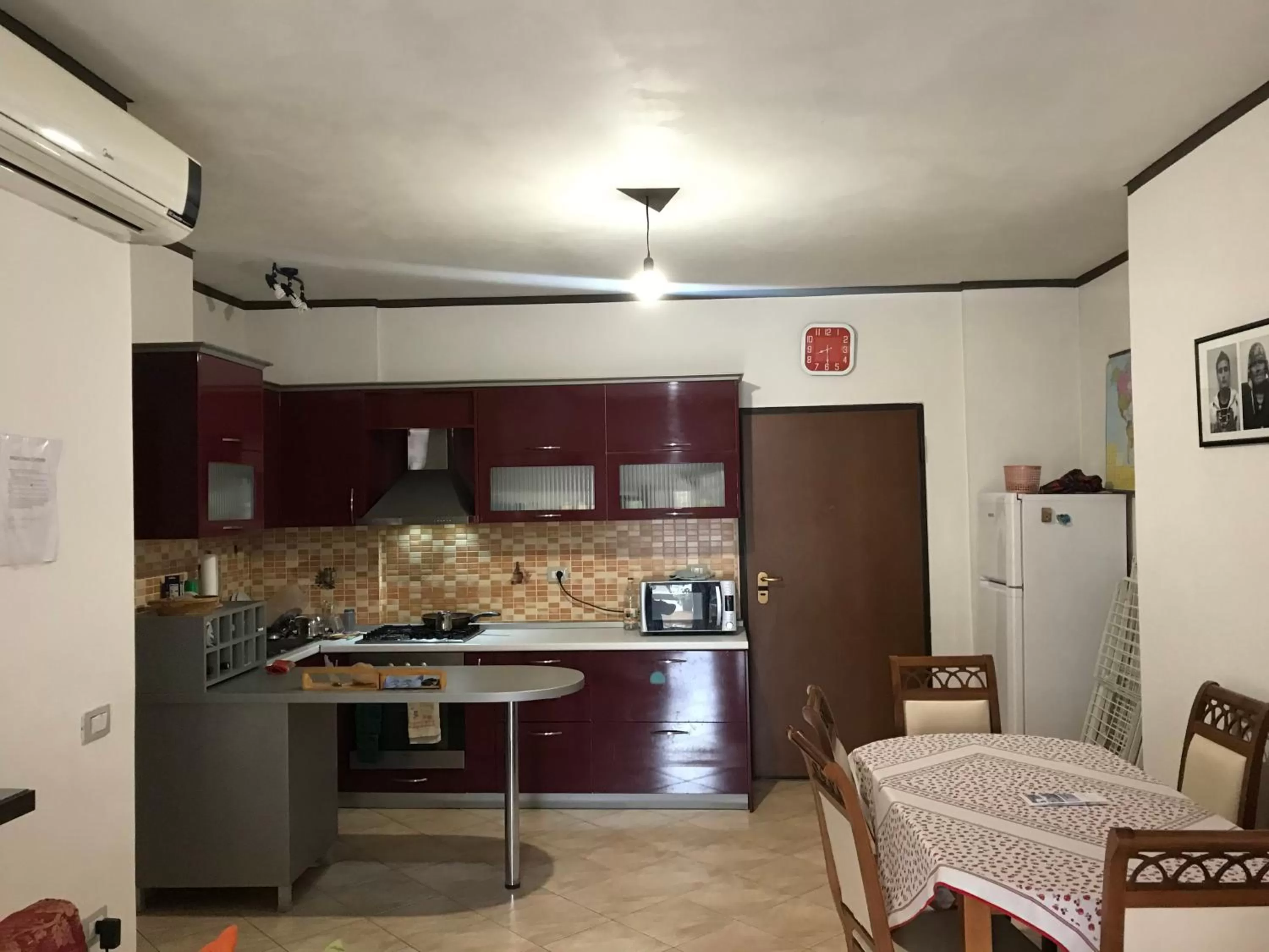 Communal lounge/ TV room in Home Sweet Home - Guest House