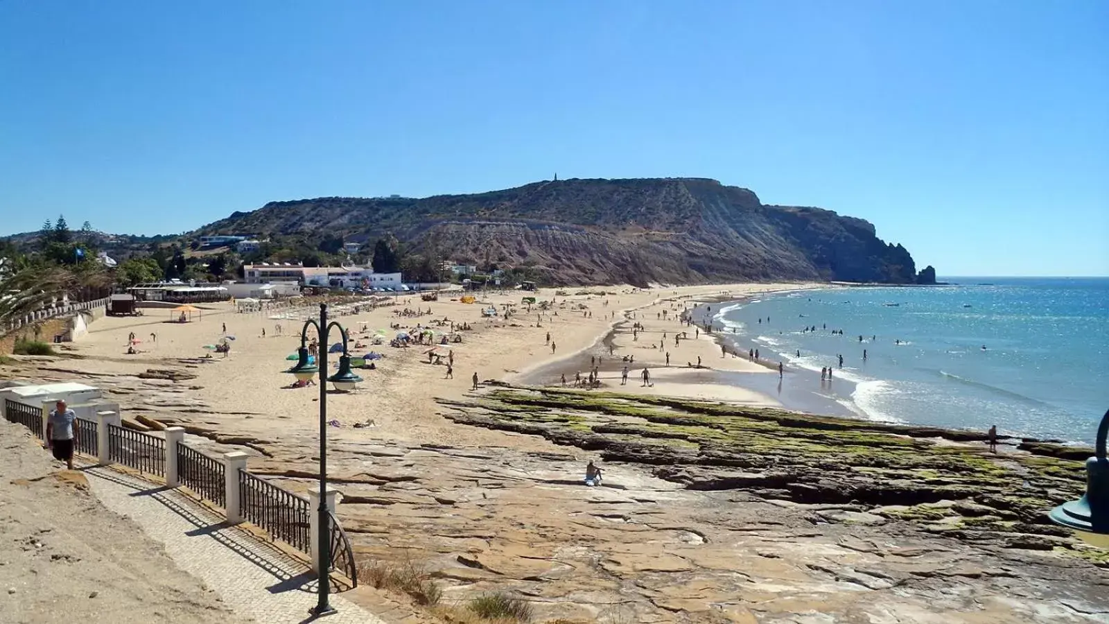 Beach in Vilamar