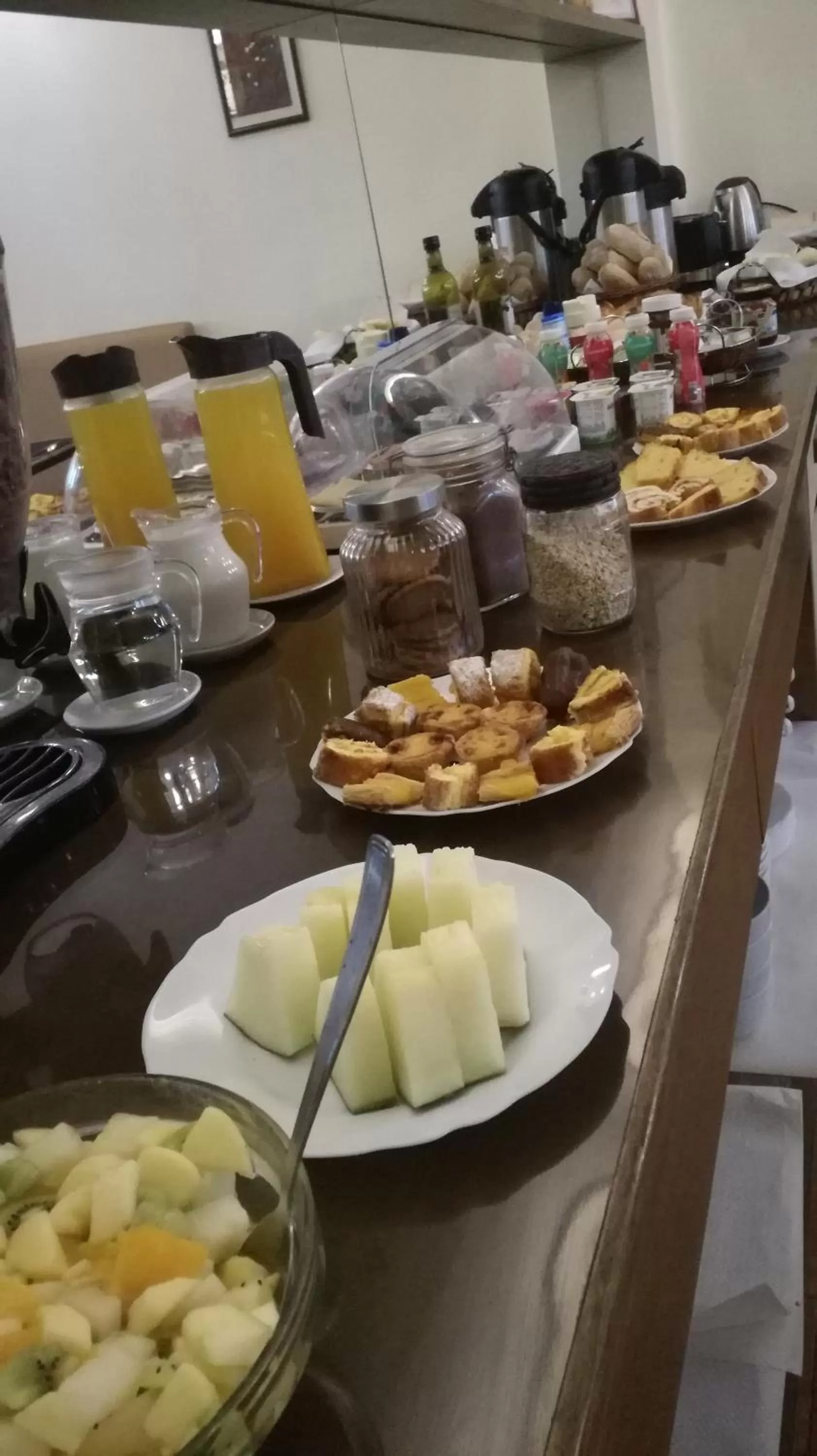 Food and drinks in Hotel Mira D'Aire