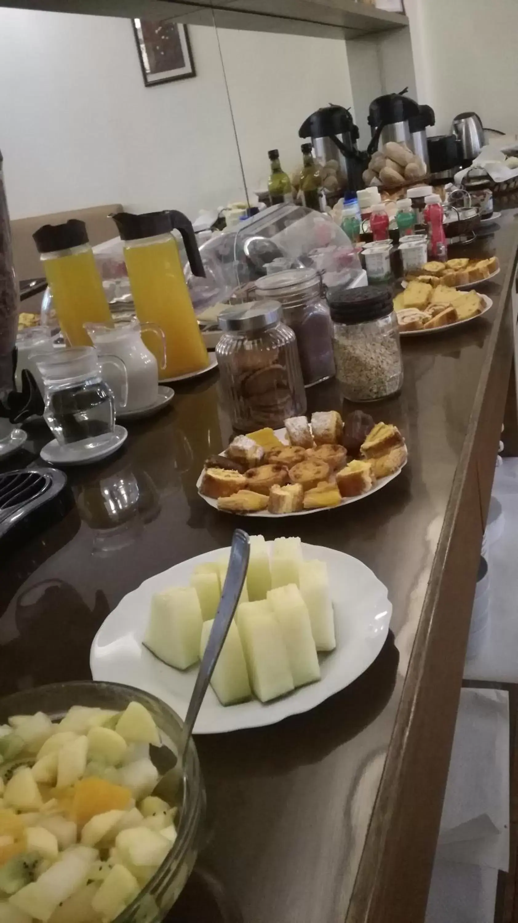 Food and drinks, Breakfast in Hotel Mira D'Aire