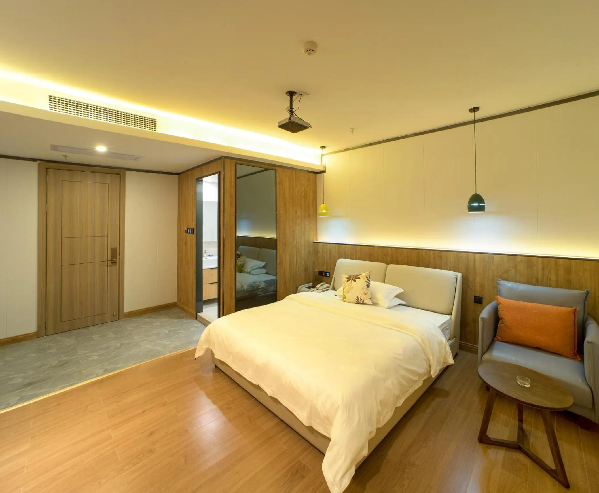 Bathroom in Guangzhou Nuomo International Hotel-Canton Fair Free Shuttle Bus