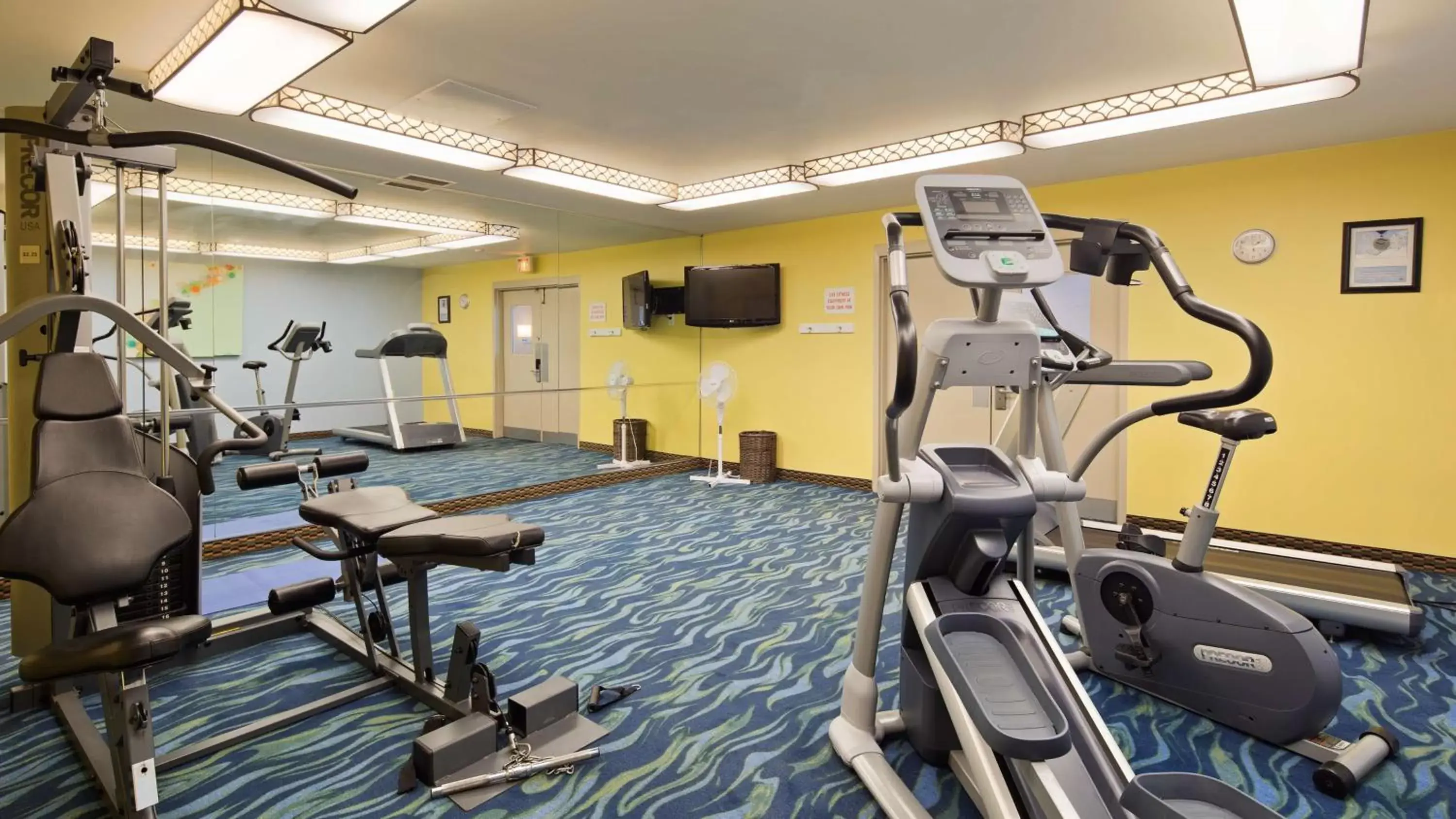 Fitness centre/facilities, Fitness Center/Facilities in Best Western North Bay Hotel & Conference Centre