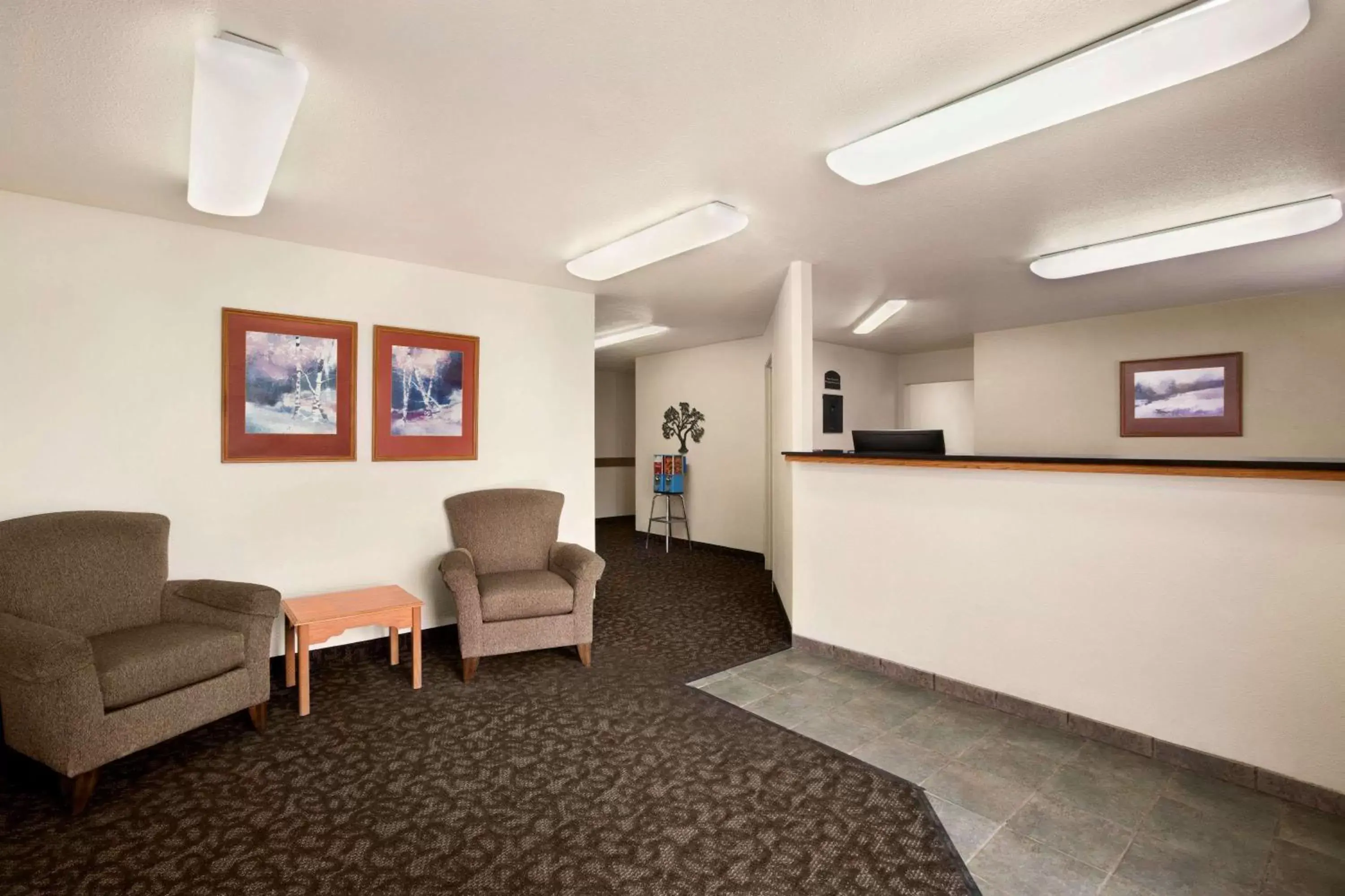 Lobby or reception in Travelodge by Wyndham Pecos Lobby or reception in Travelodge by Wyndham Pecos