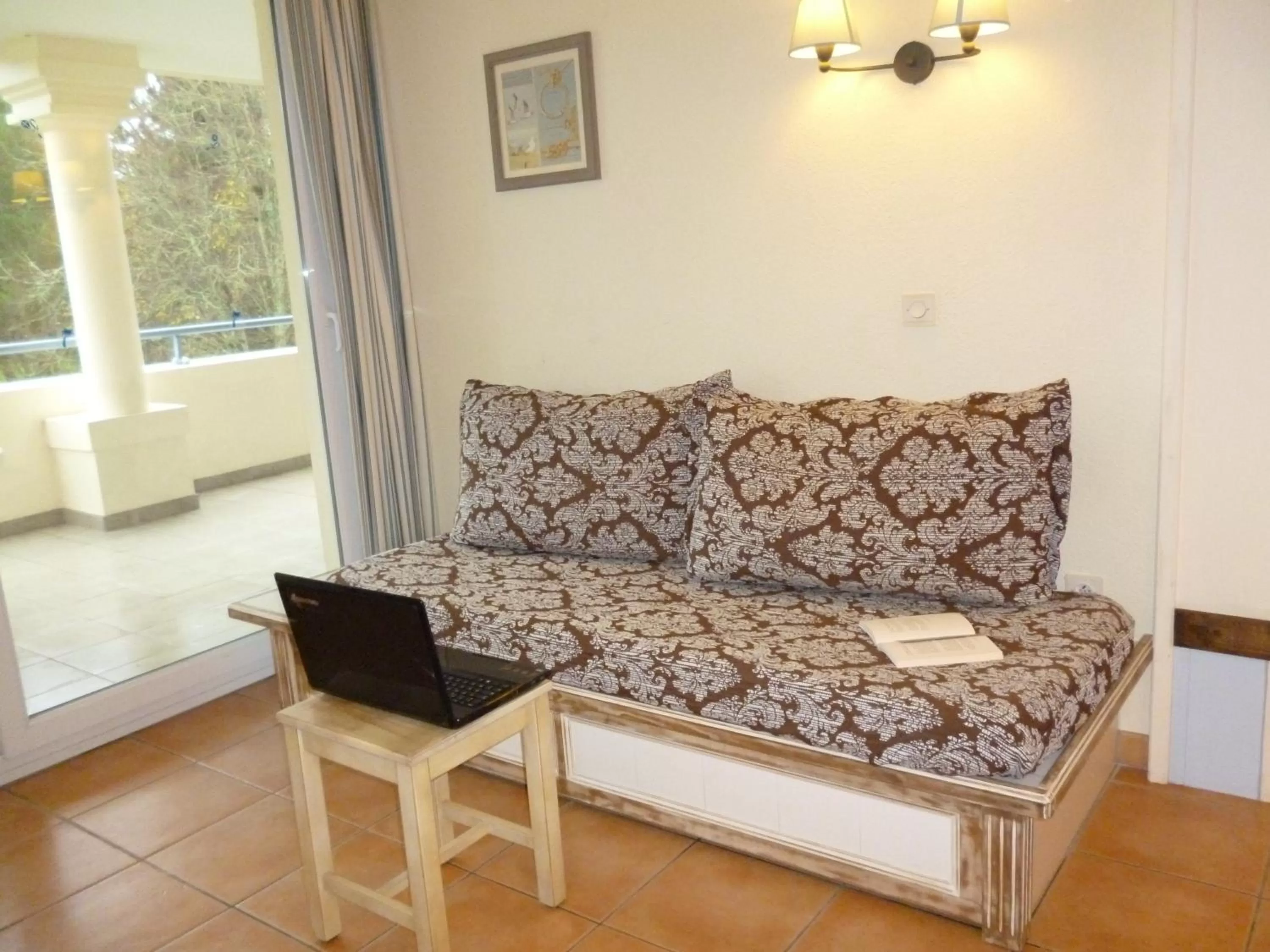 Living room, Seating Area in Goélia - Résidence Royal Park