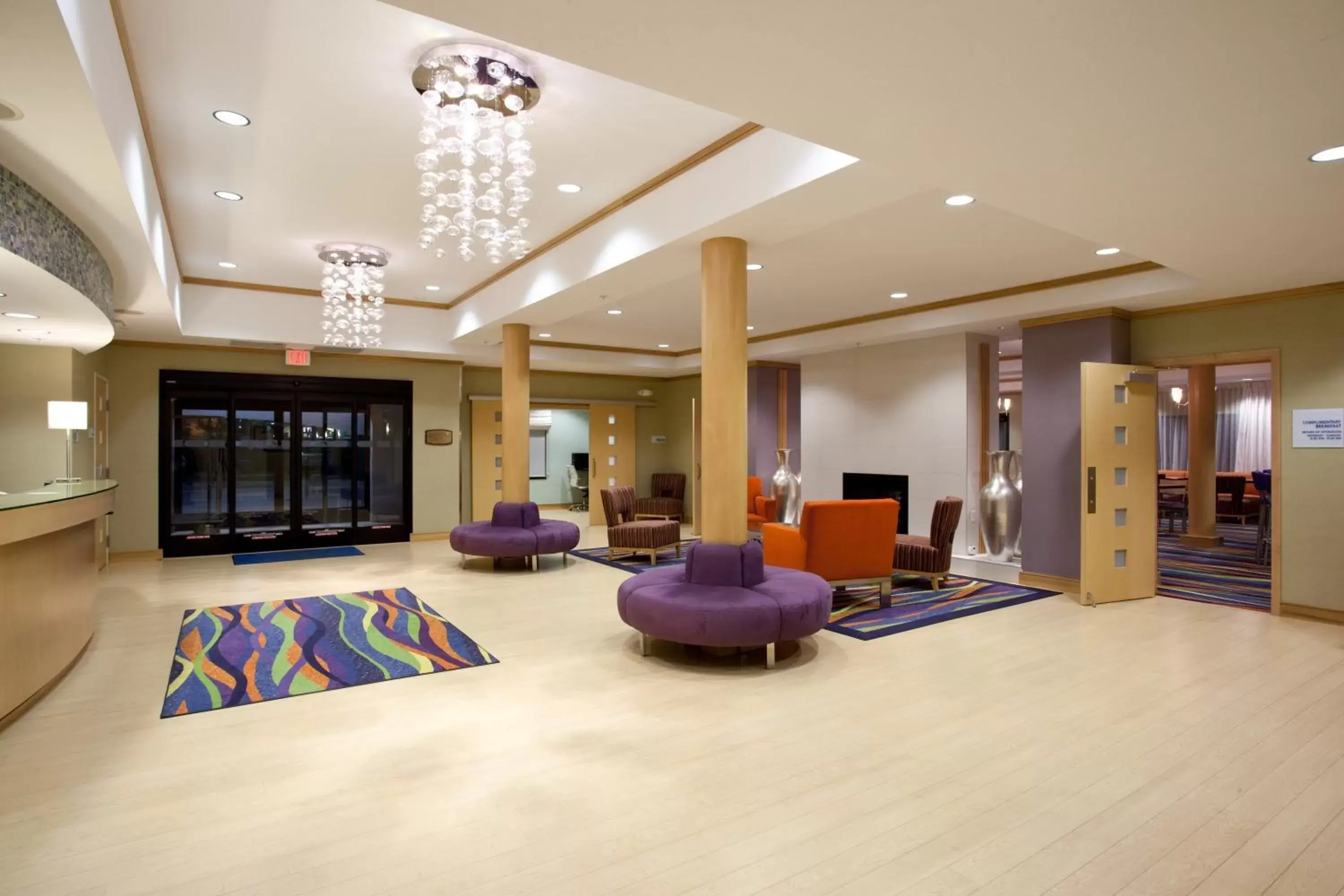 Property building, Lobby/Reception in Holiday Inn Express Hotel & Suites Rock Springs Green River, an IHG Hotel