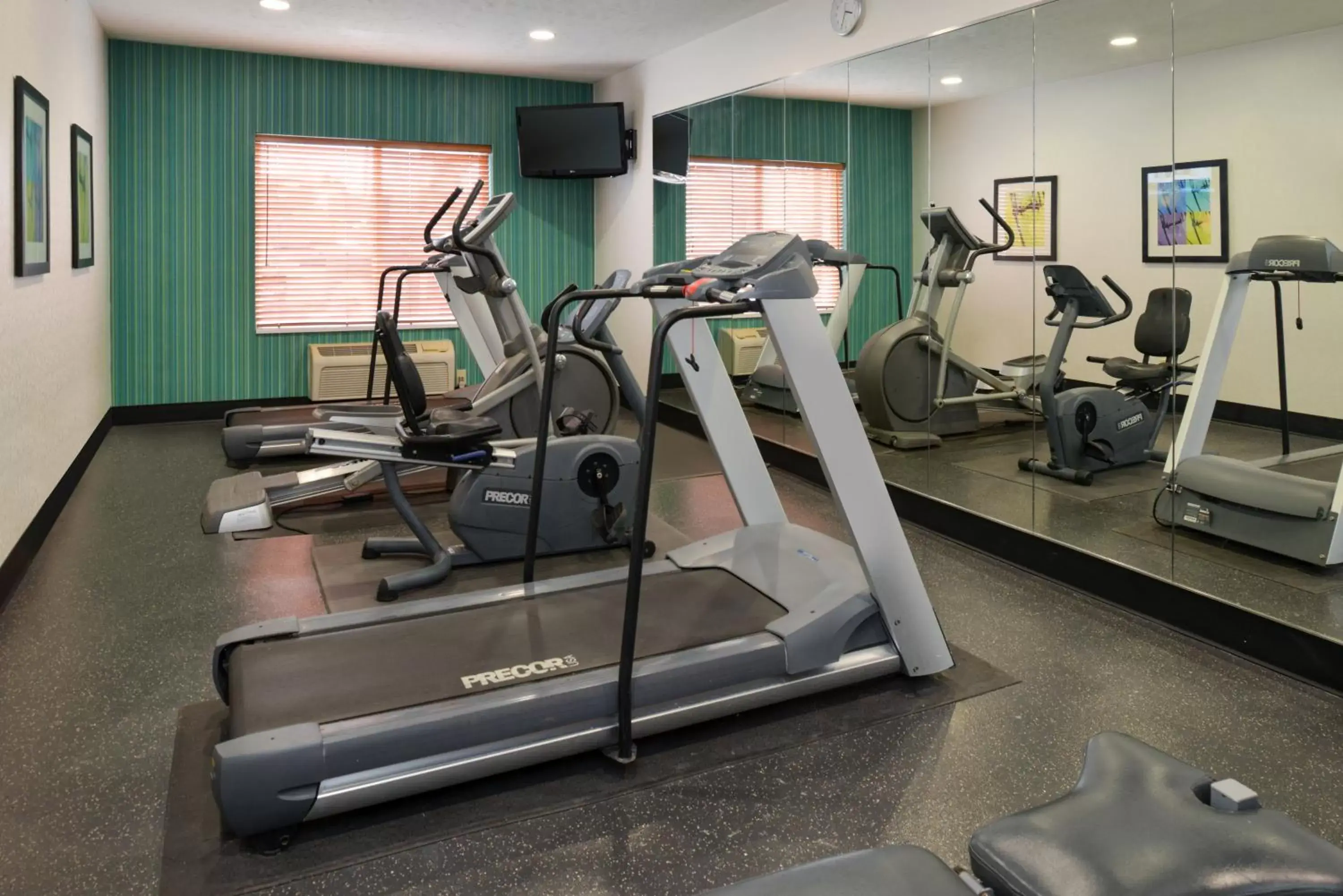 Fitness centre/facilities, Fitness Center/Facilities in Holiday Inn Express Hotel & Suites Omaha West, an IHG Hotel