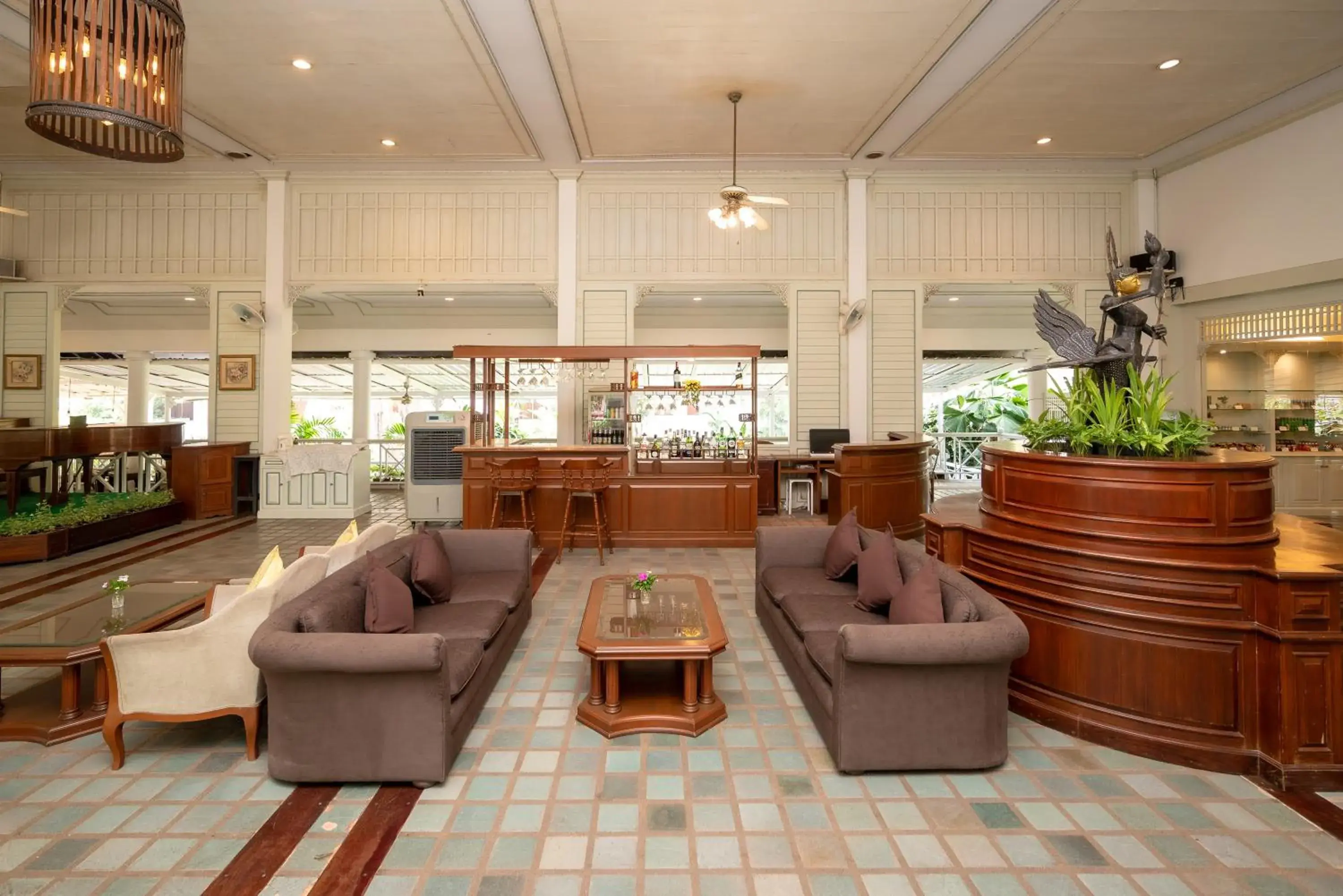 Lobby or reception, Lobby/Reception in Comsaed River Kwai Resort SHA