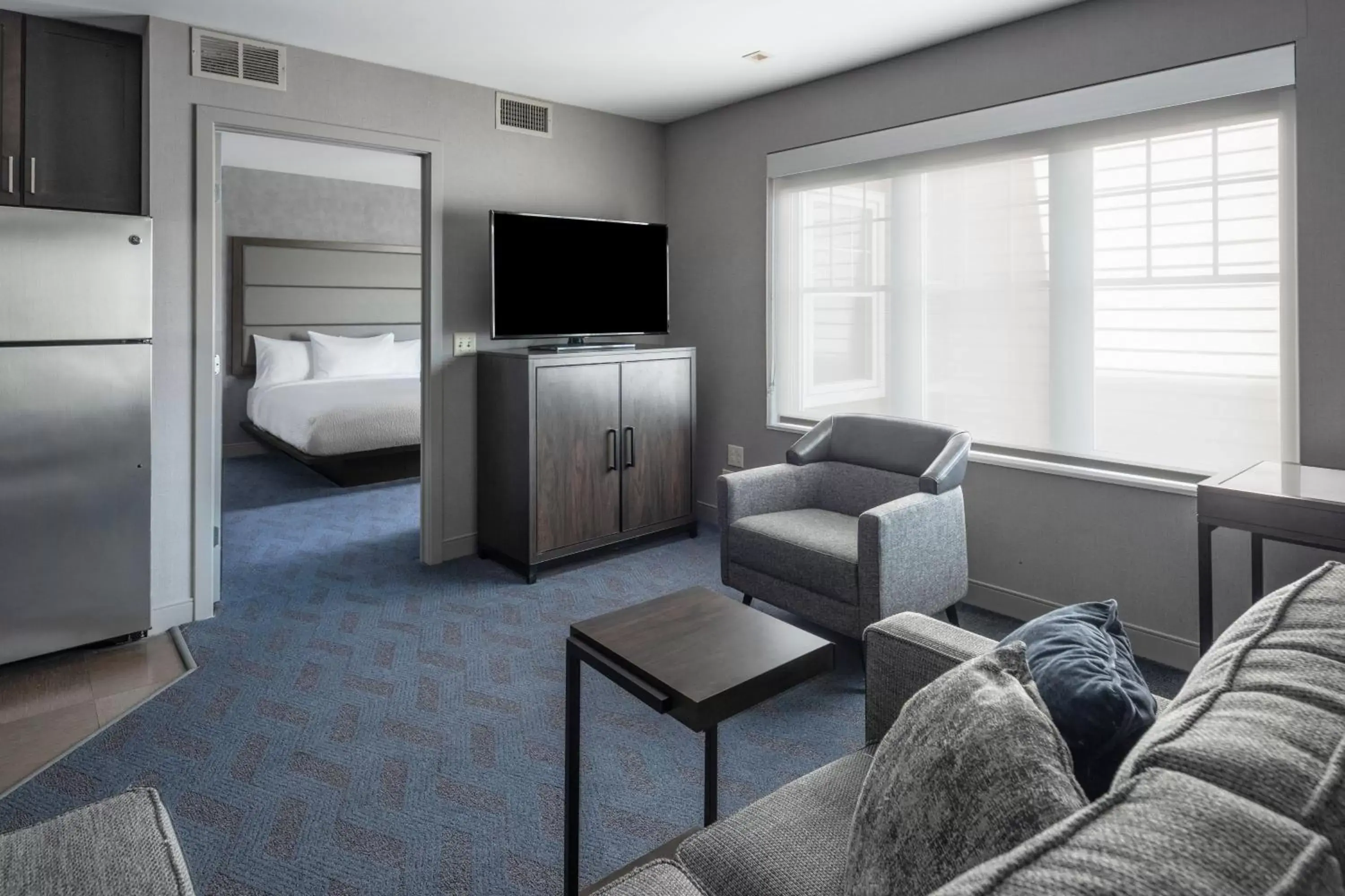 Bedroom, Seating Area in Residence Inn by Marriott Orangeburg