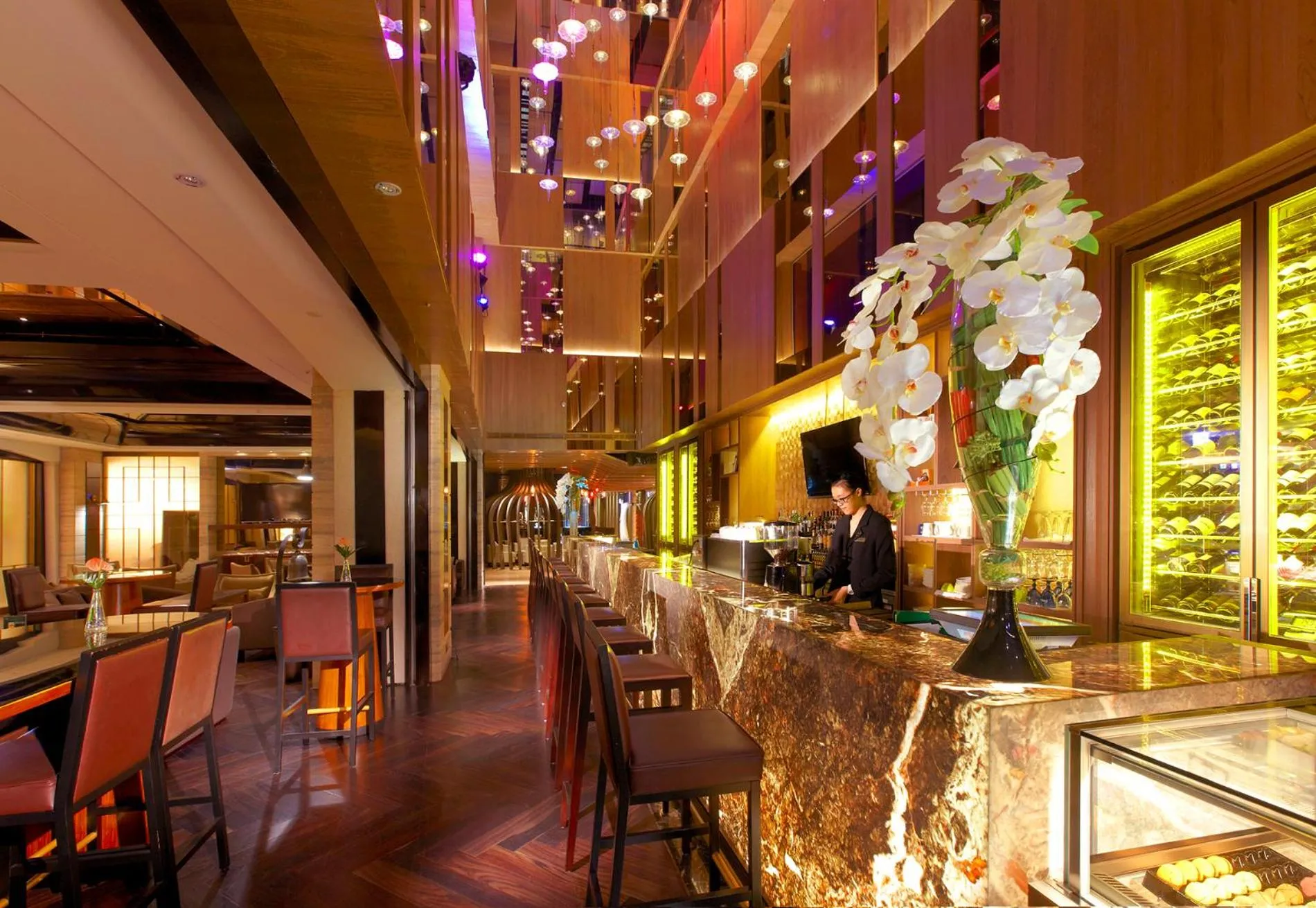 Lounge or bar in The Splendor Hotel Taichung