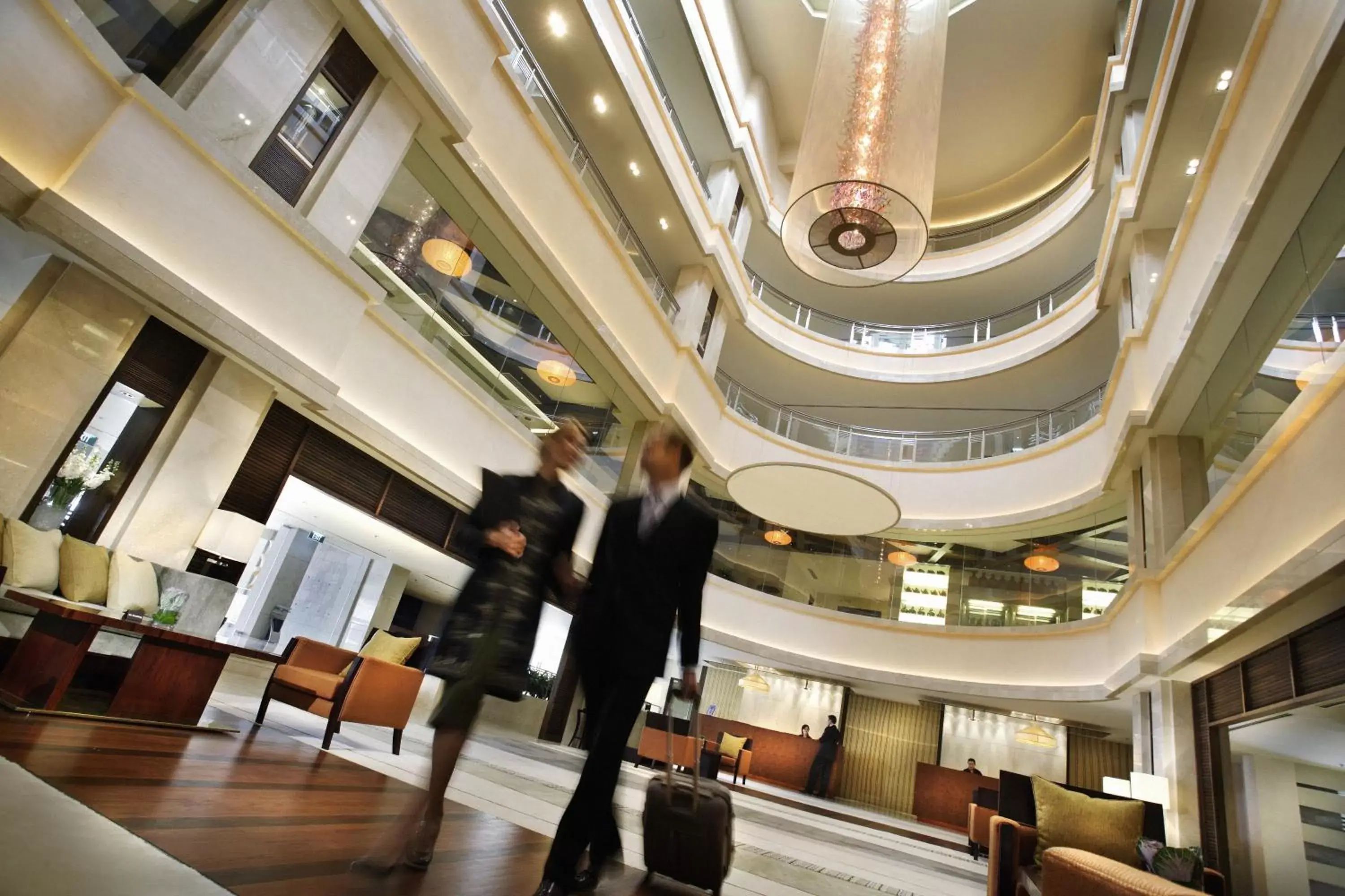 Lobby or reception in InterContinental Hanoi Westlake, an IHG Hotel