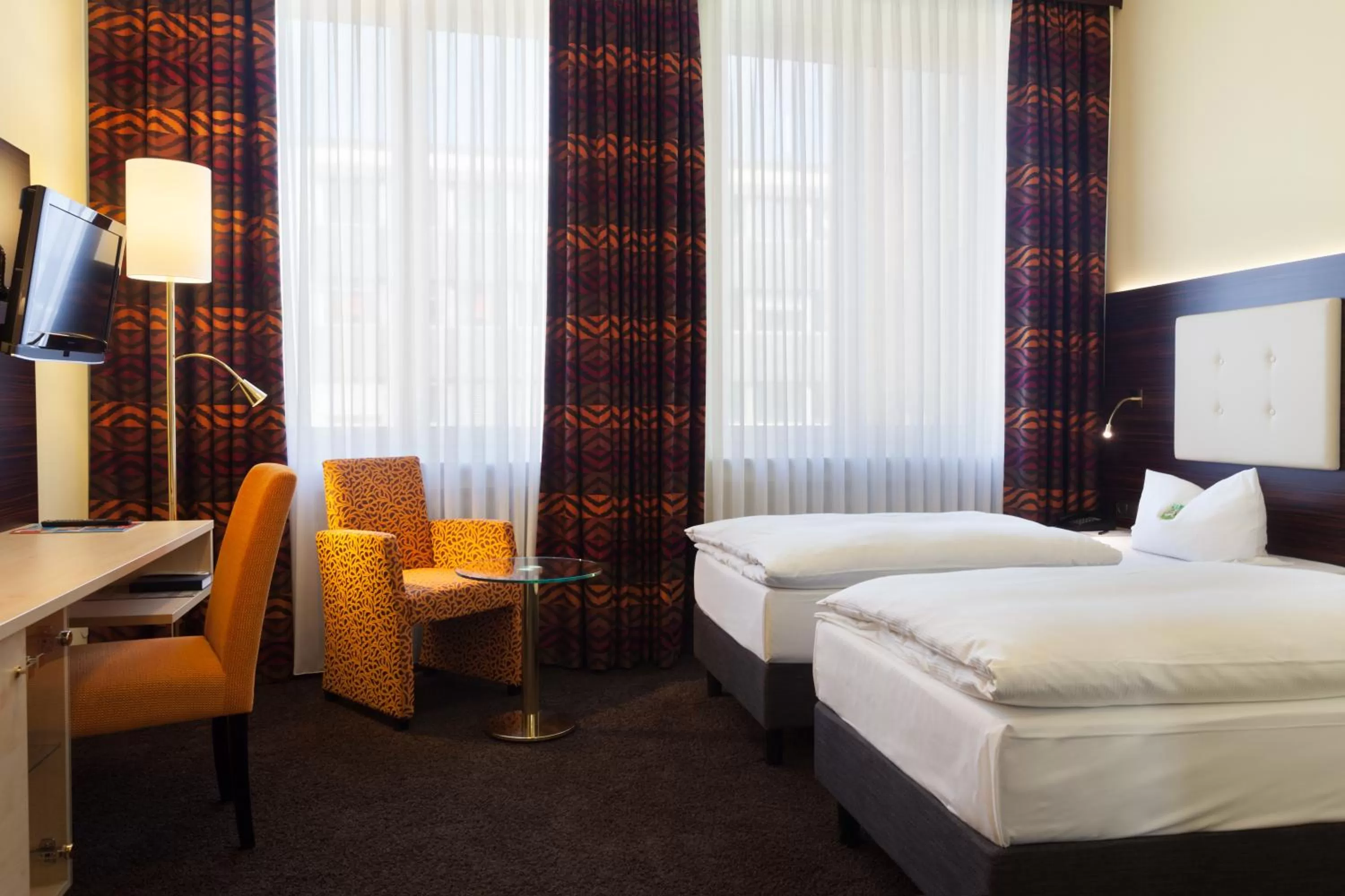 Bed in Best Western Hotel Augusta