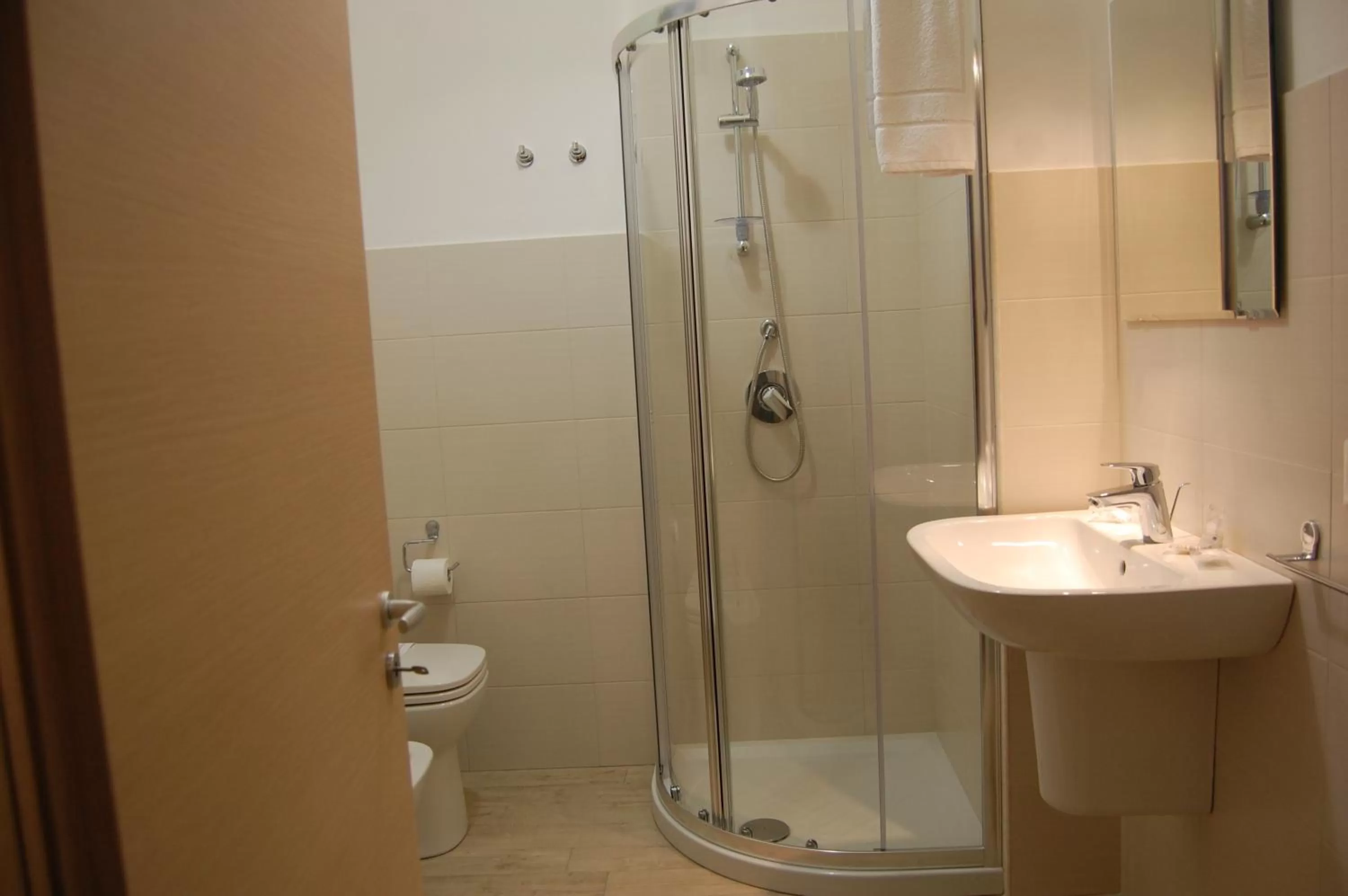 Bathroom in B&B Del Corso