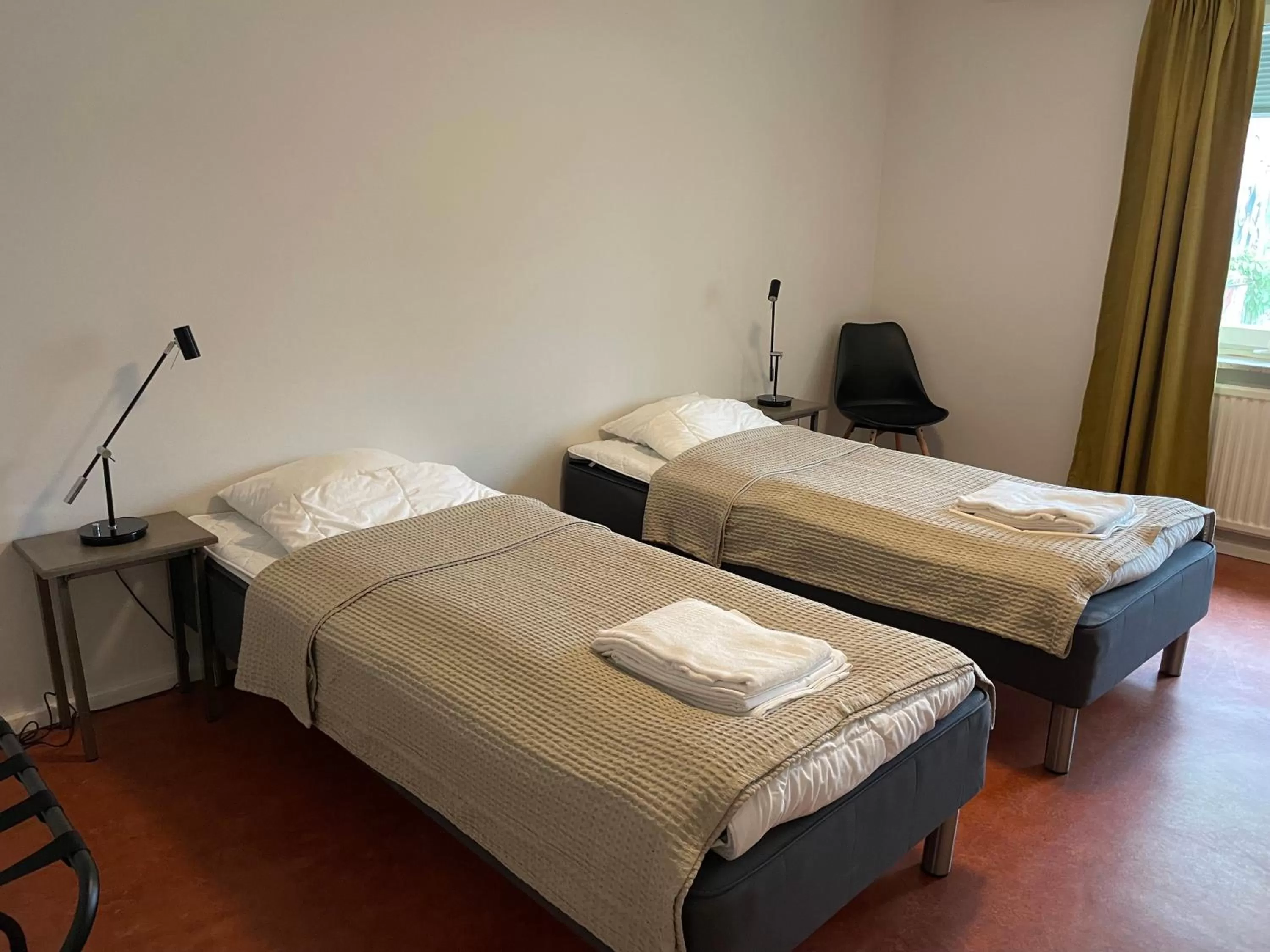 Bedroom, Bed in HOTEL N Hostel Malmö City