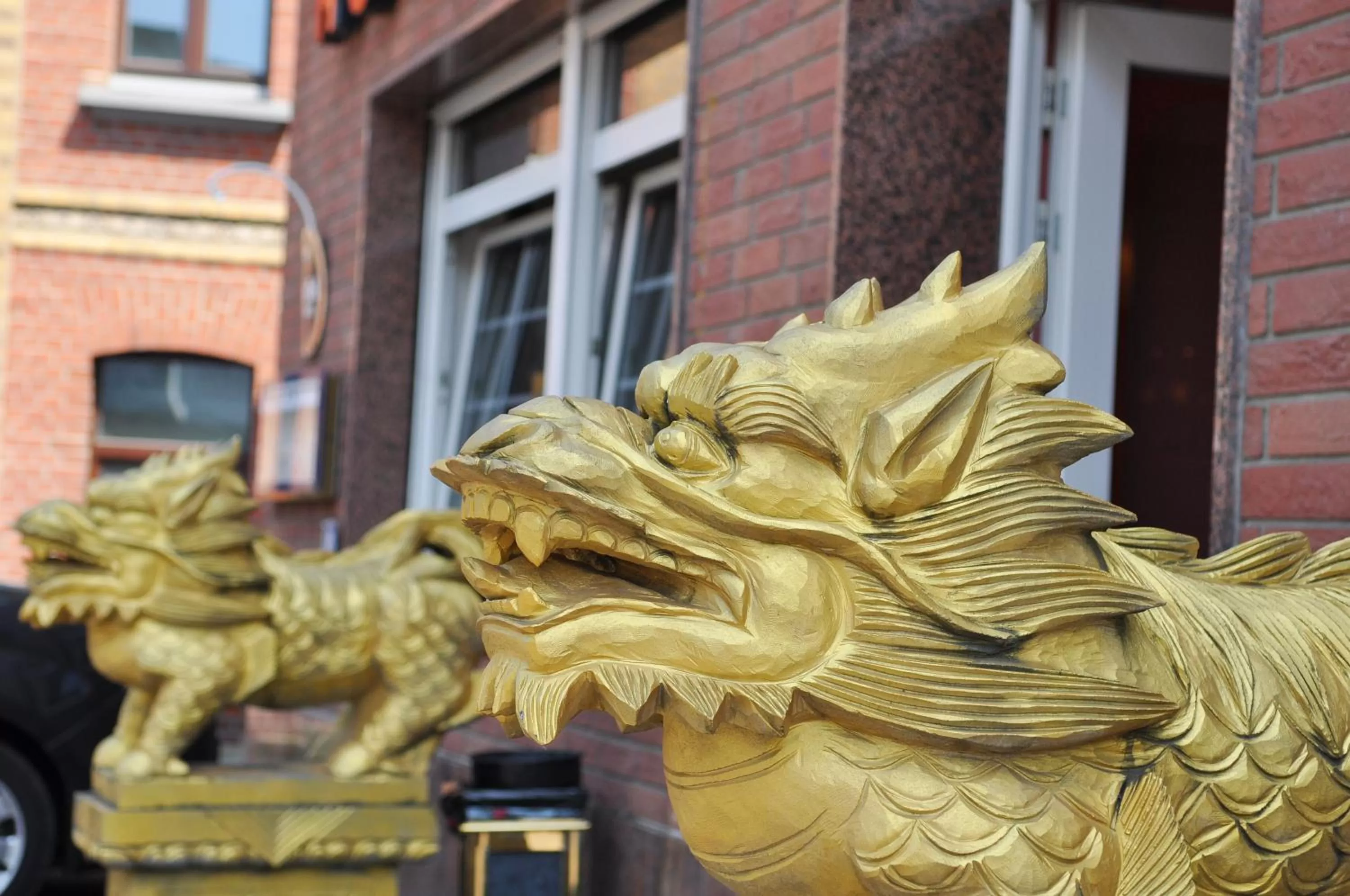 Decorative detail in Hotel-Restaurant Heute