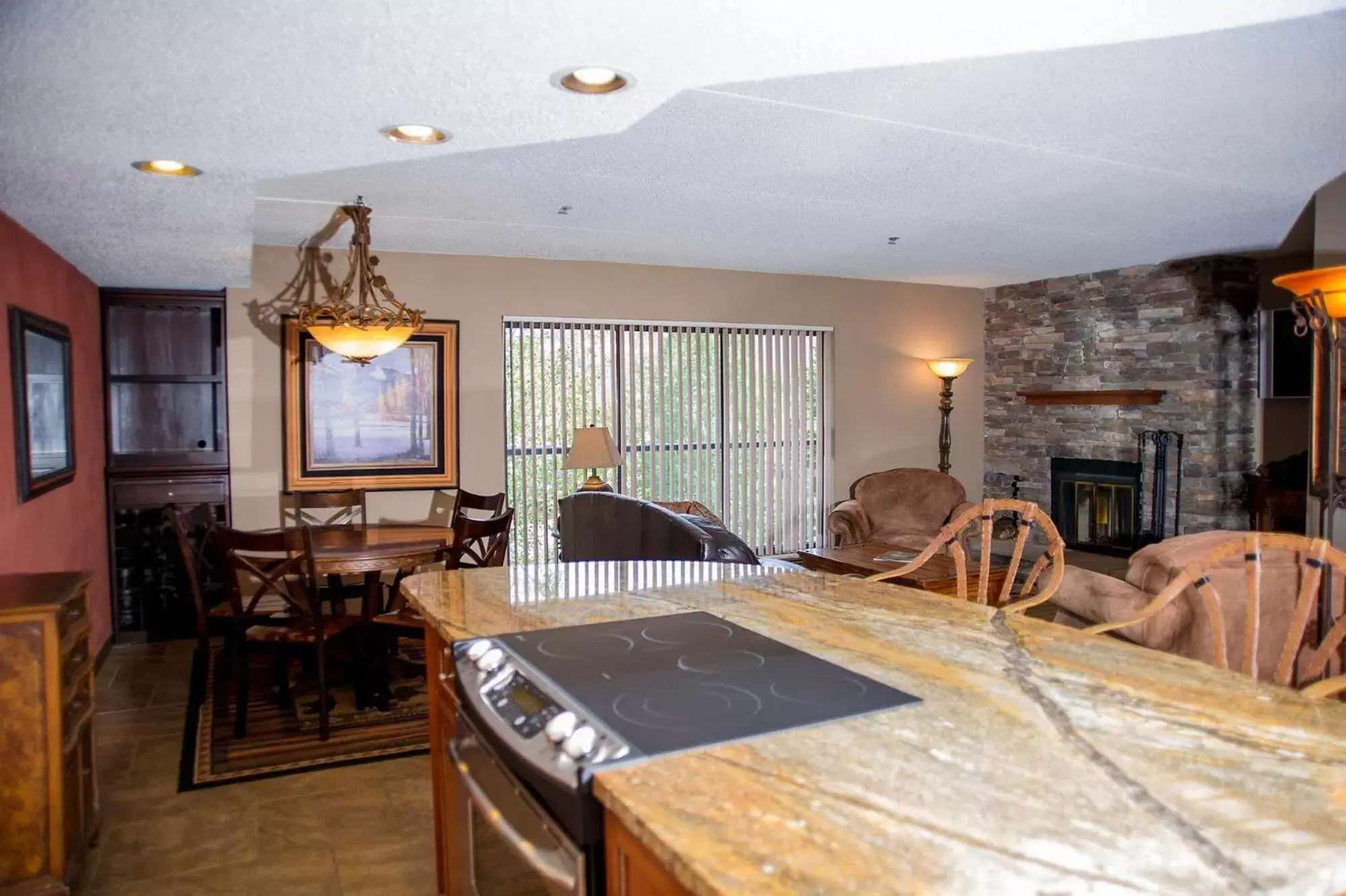 Dining Area in Beaver Run Resort