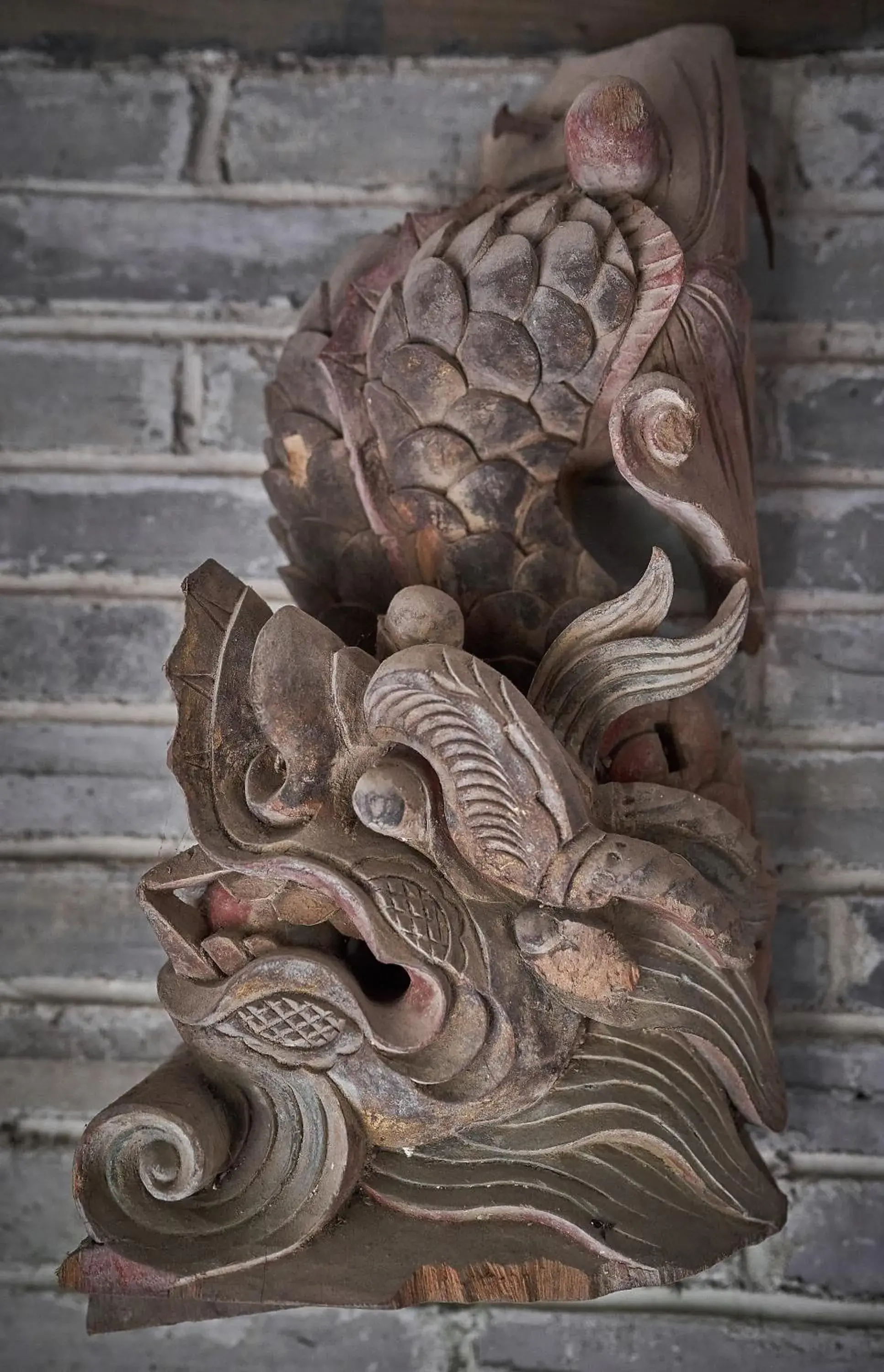 Decorative detail in Yangshuo Village Inn