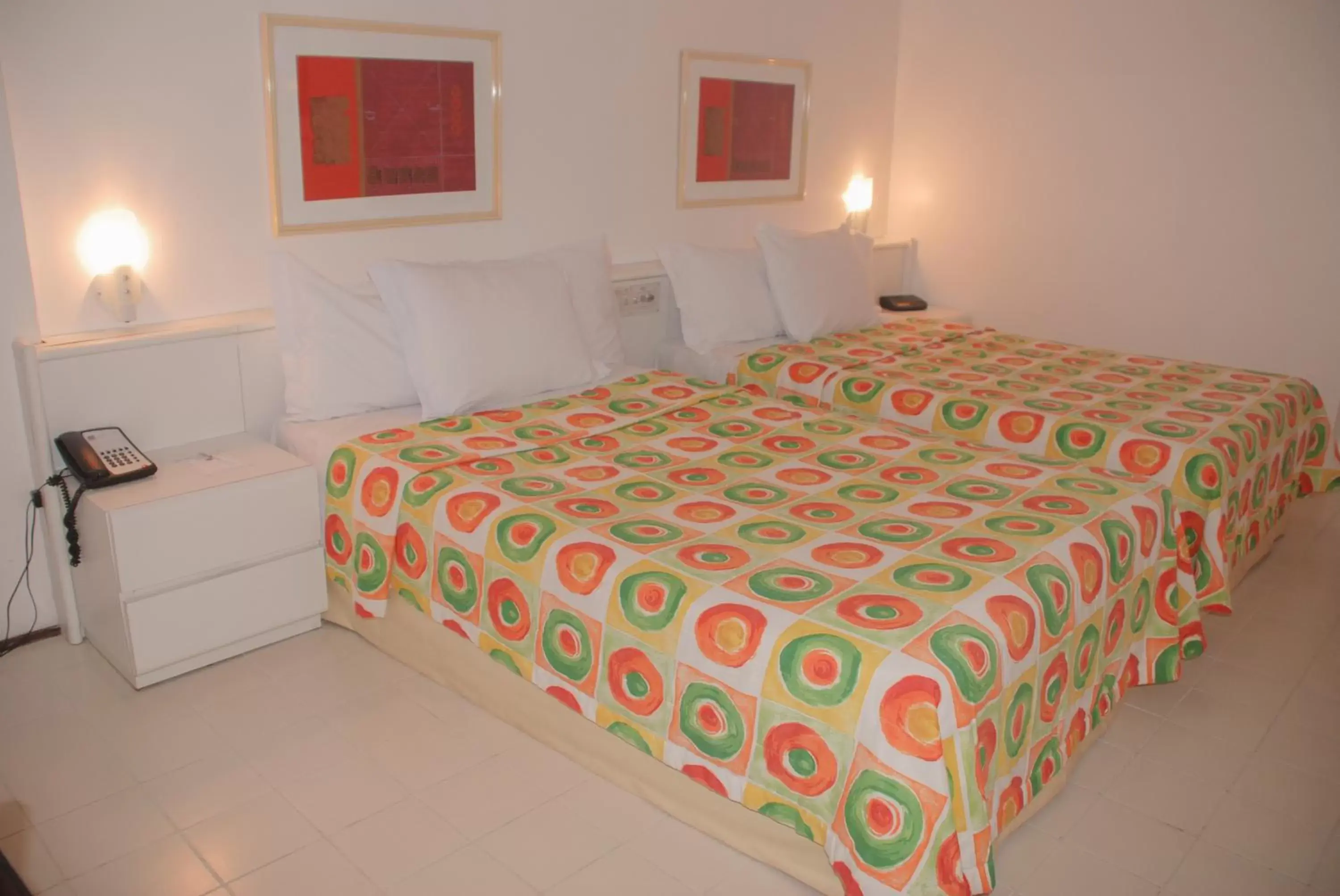 Bed in Rede Andrade LG Inn