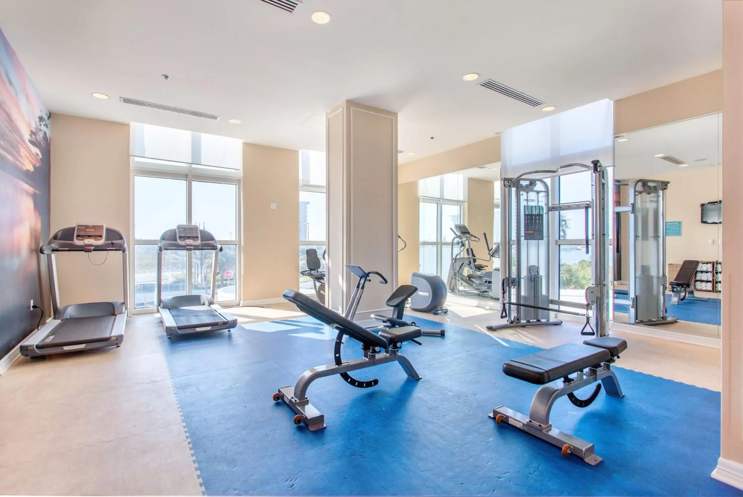 Fitness centre/facilities, Fitness Center/Facilities in The Pensacola Beach Resort
