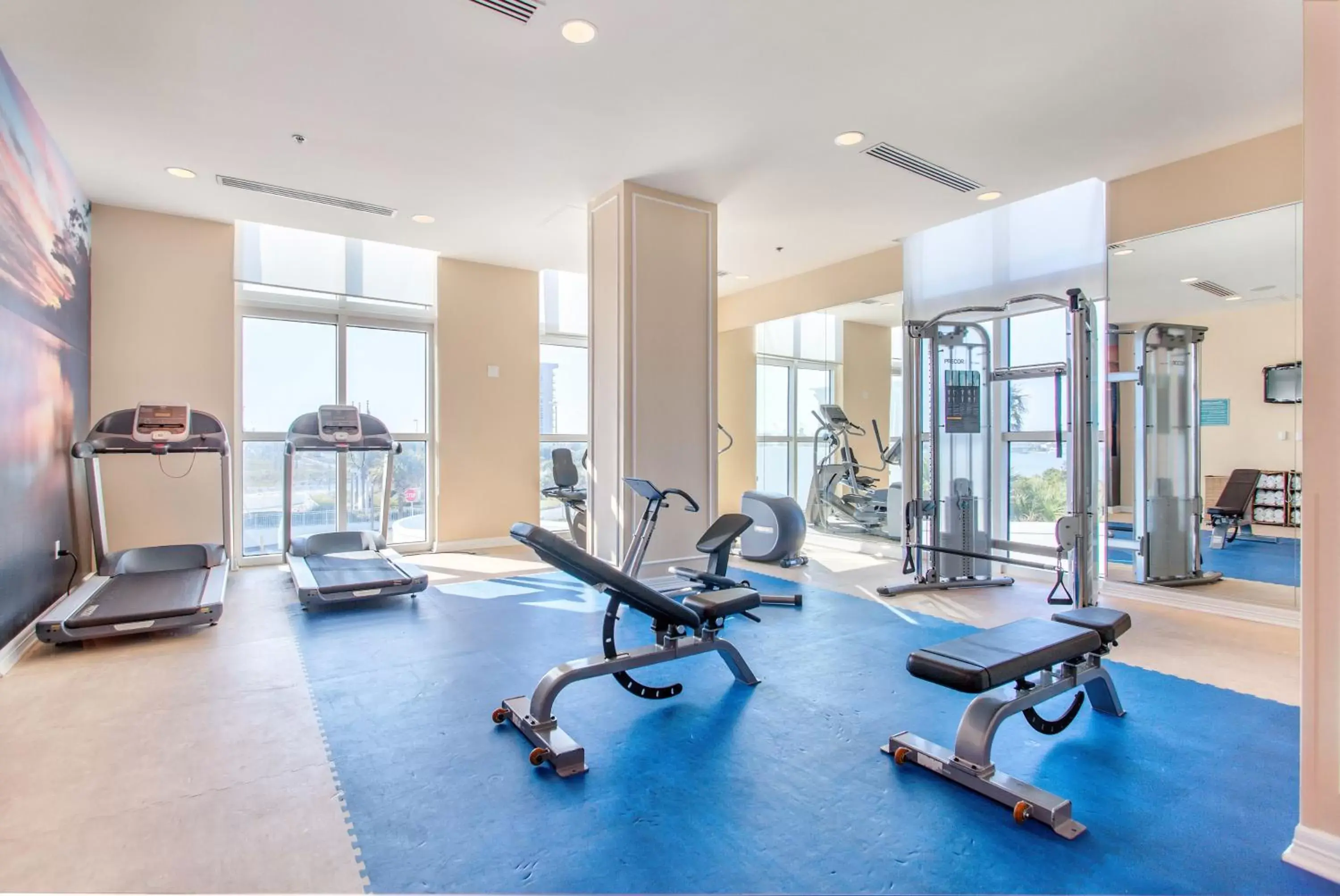 Fitness centre/facilities in The Pensacola Beach Resort Fitness centre/facilities in The Pensacola Beach Resort