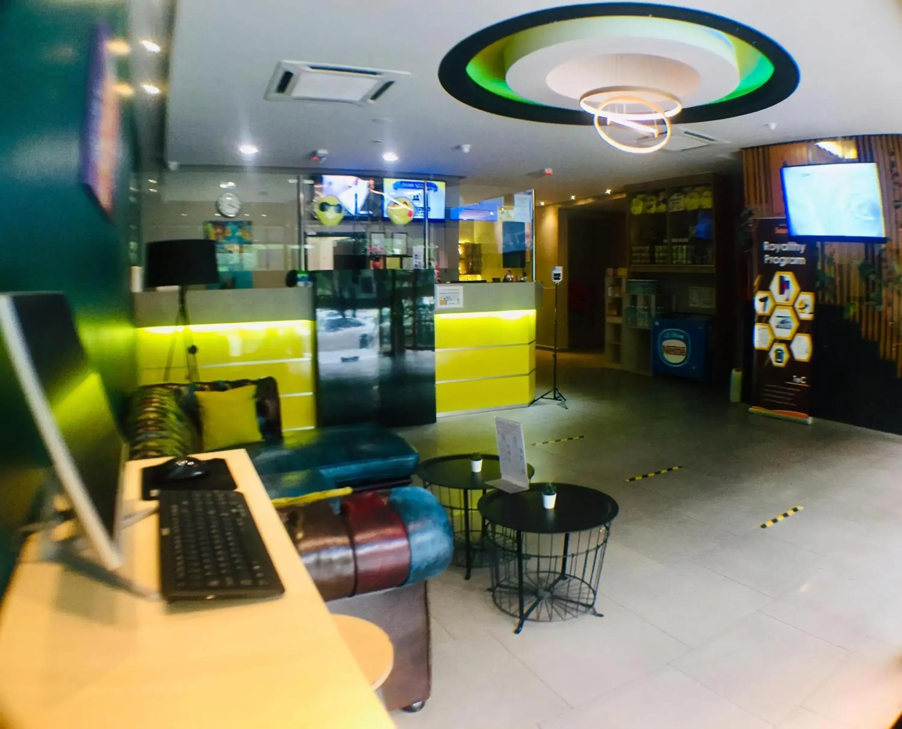 Lobby or reception in Seeds Hotel Ampang Point