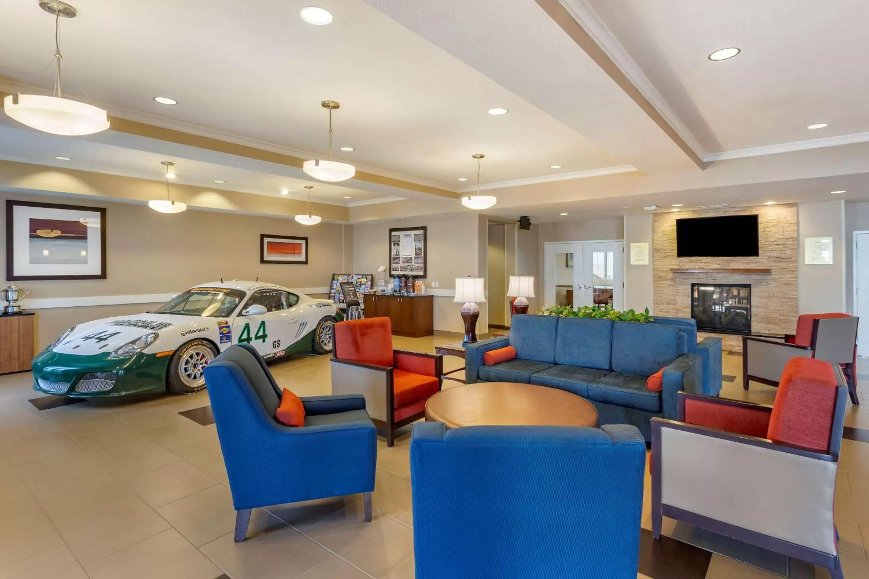 Lobby or reception in Comfort Inn & Suites Tooele-Salt Lake City