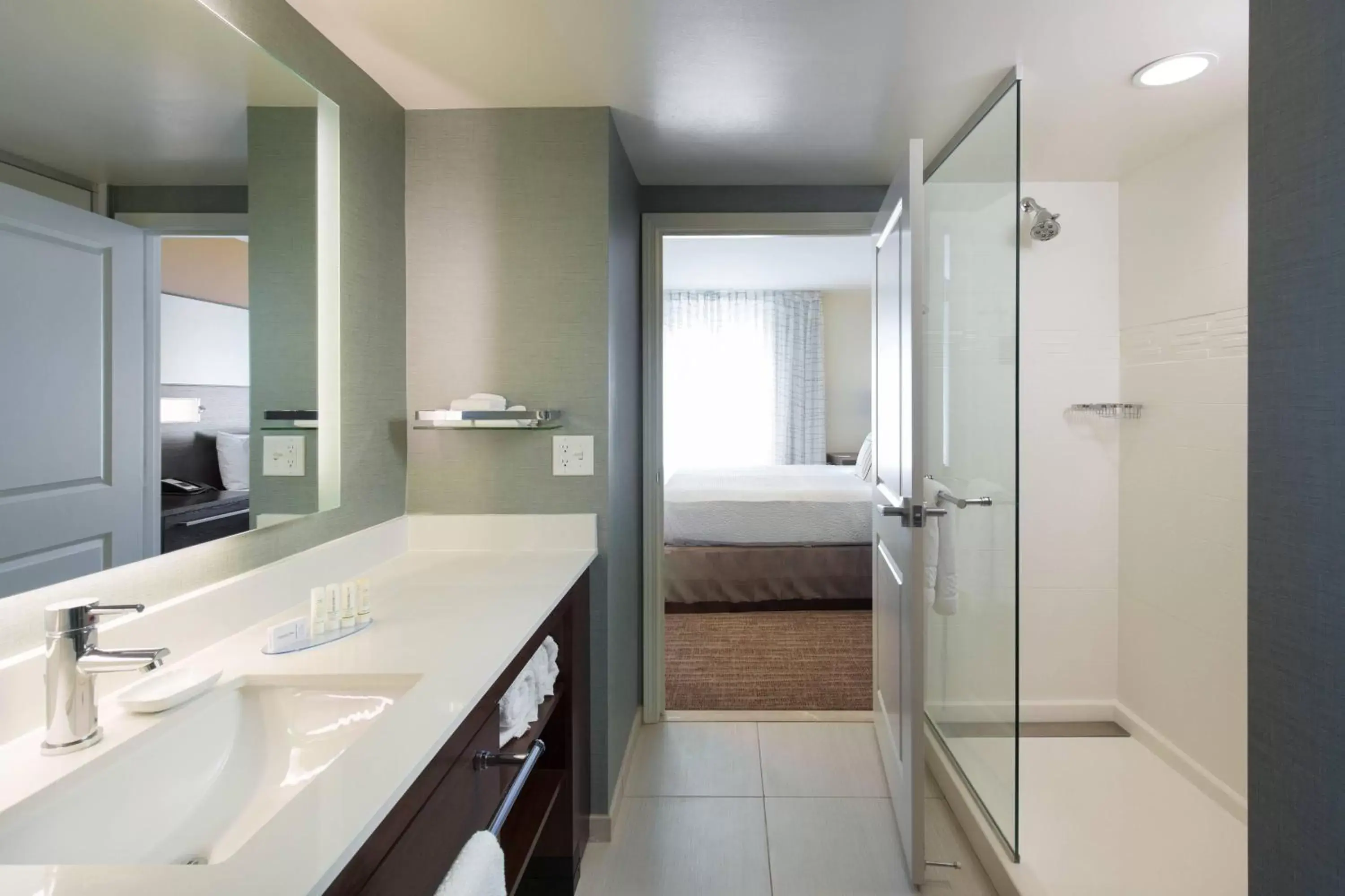 Bathroom in Residence Inn by Marriott Denver Central Park