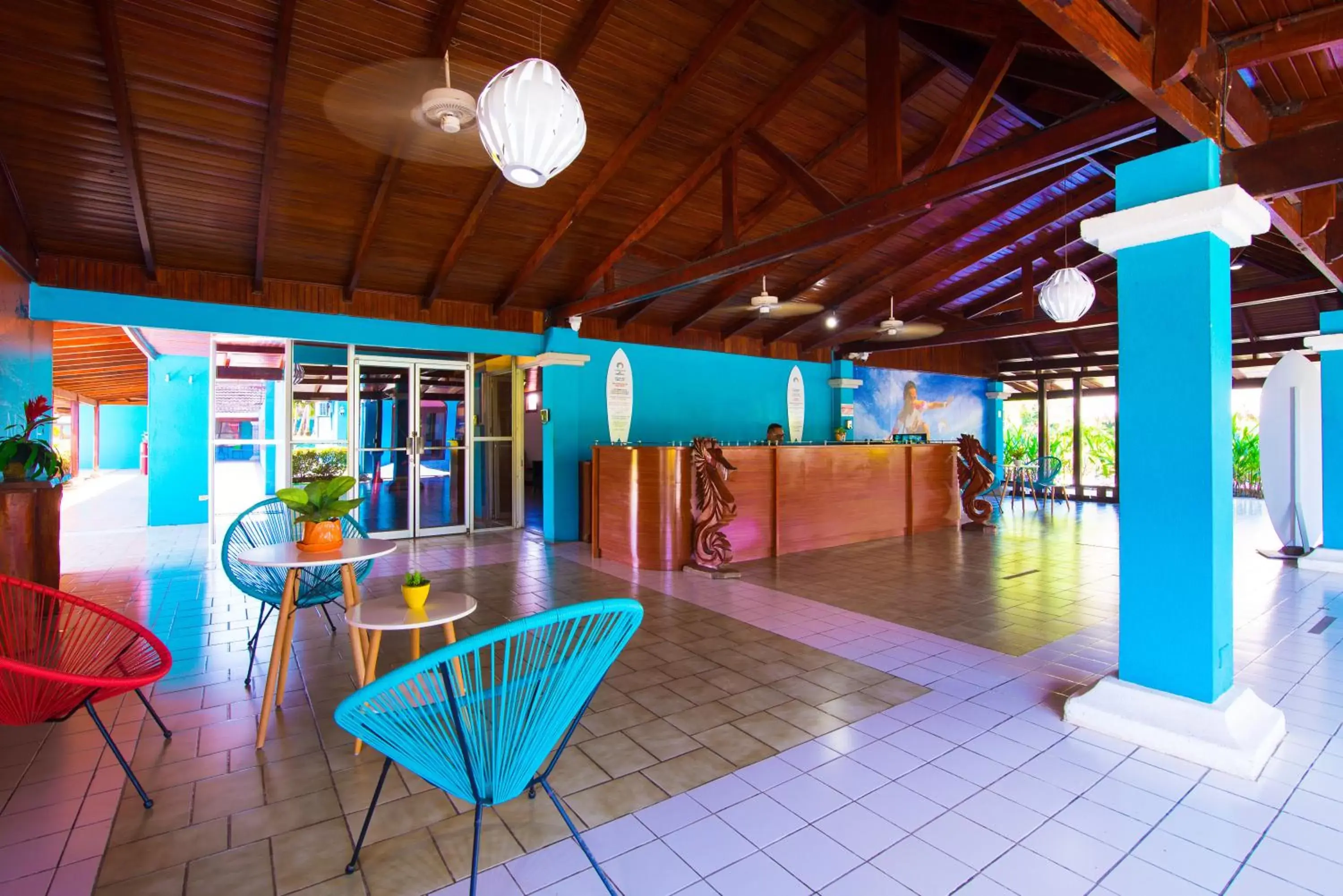 Lobby or reception in Beach Break Resort