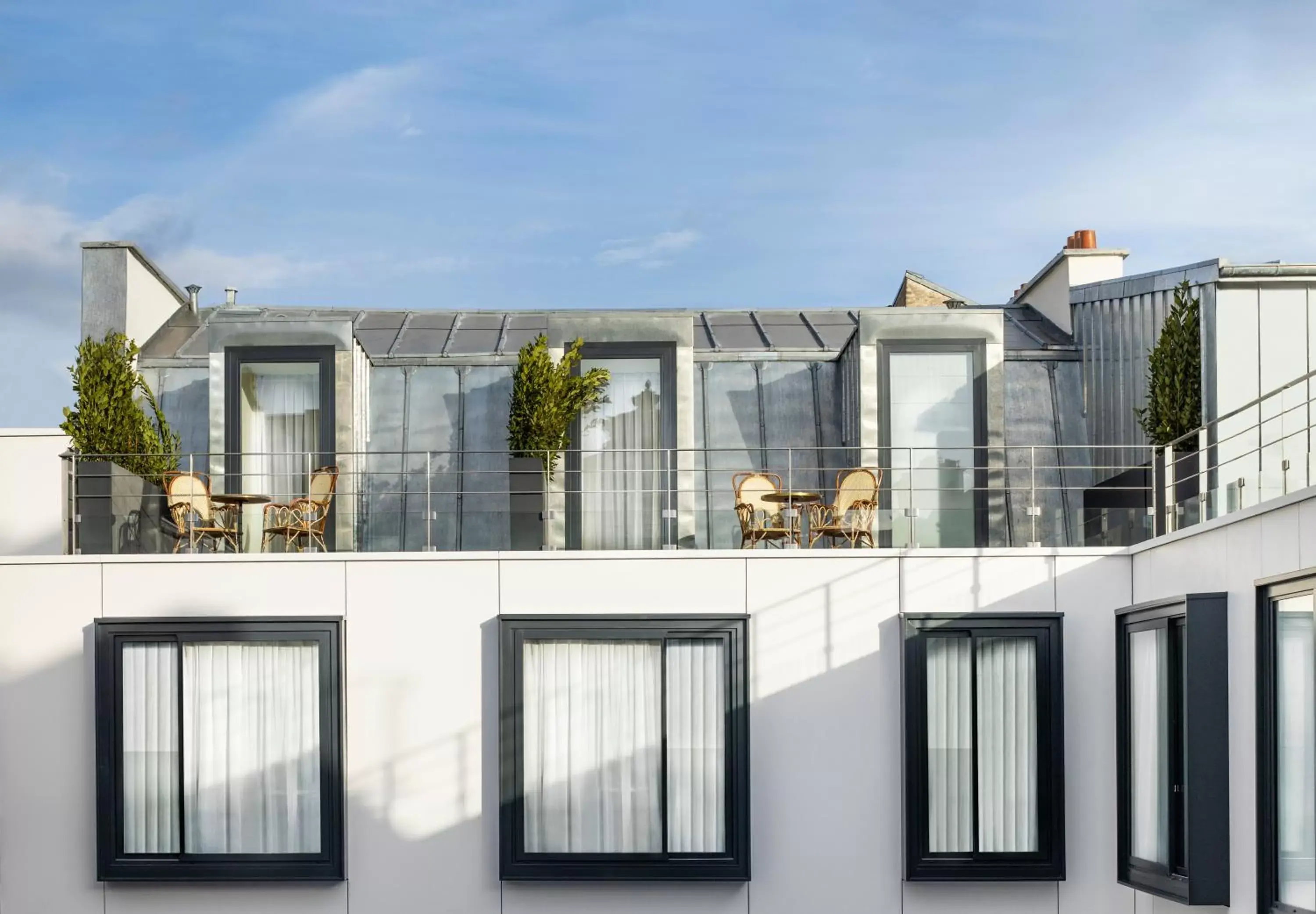 Balcony/Terrace, Property Building in Maison Albar Hotels - Le Vendome