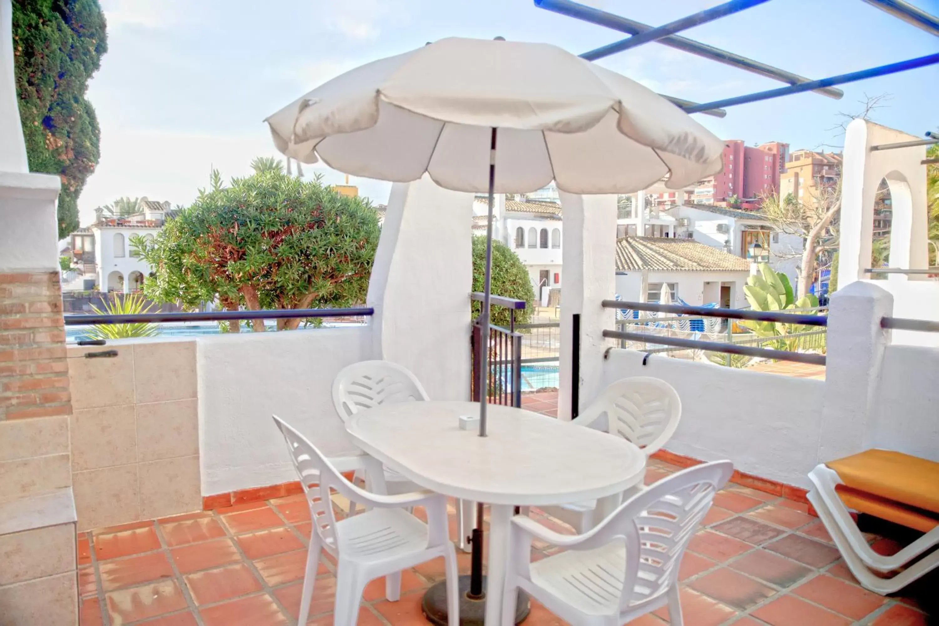 Balcony/Terrace in Pueblo Evita